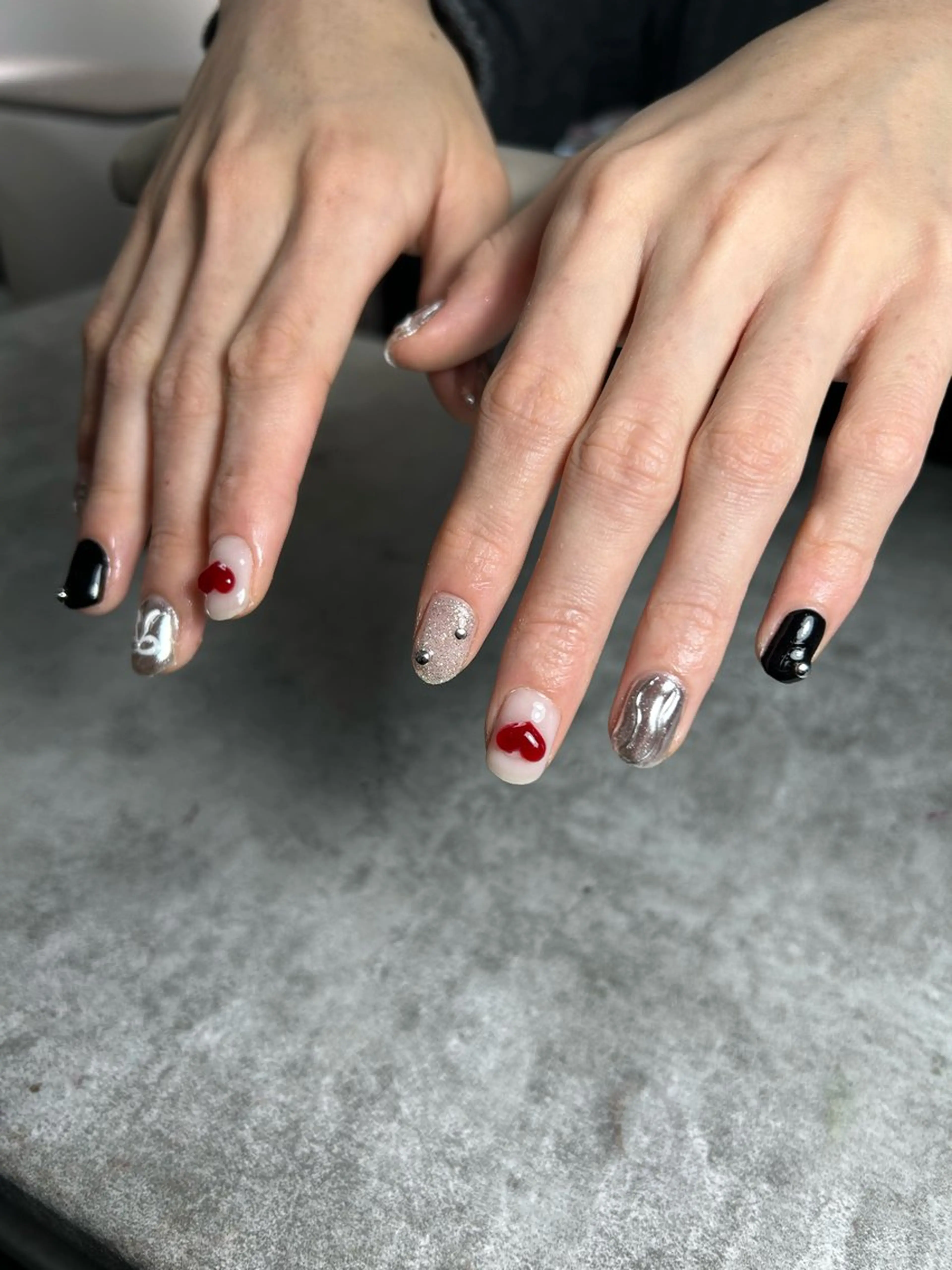 ネイル れでぃん nail❤︎のネイルデザイン