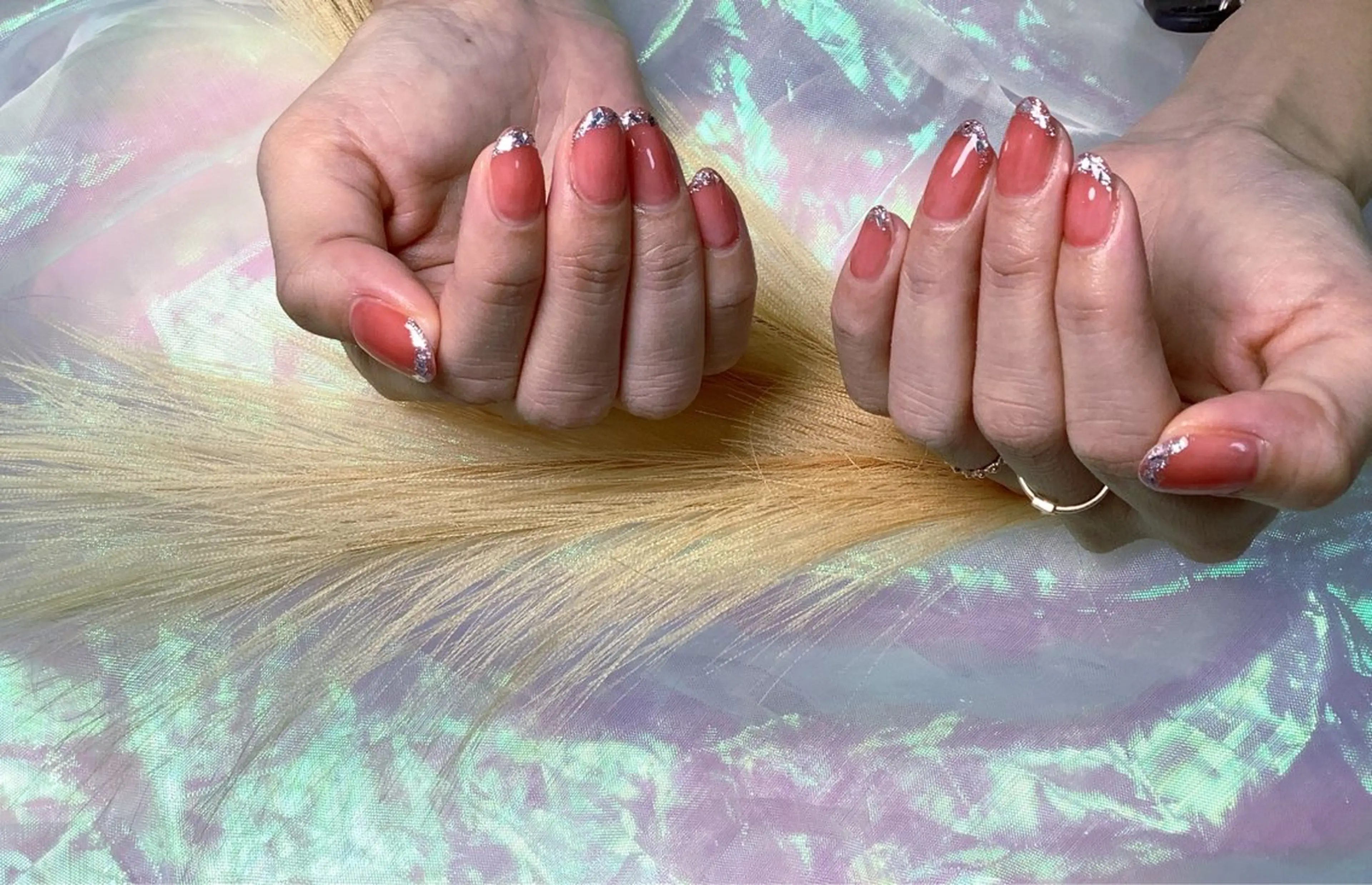 ネイル pink ladyサロン所属・べ にのネイルデザイン