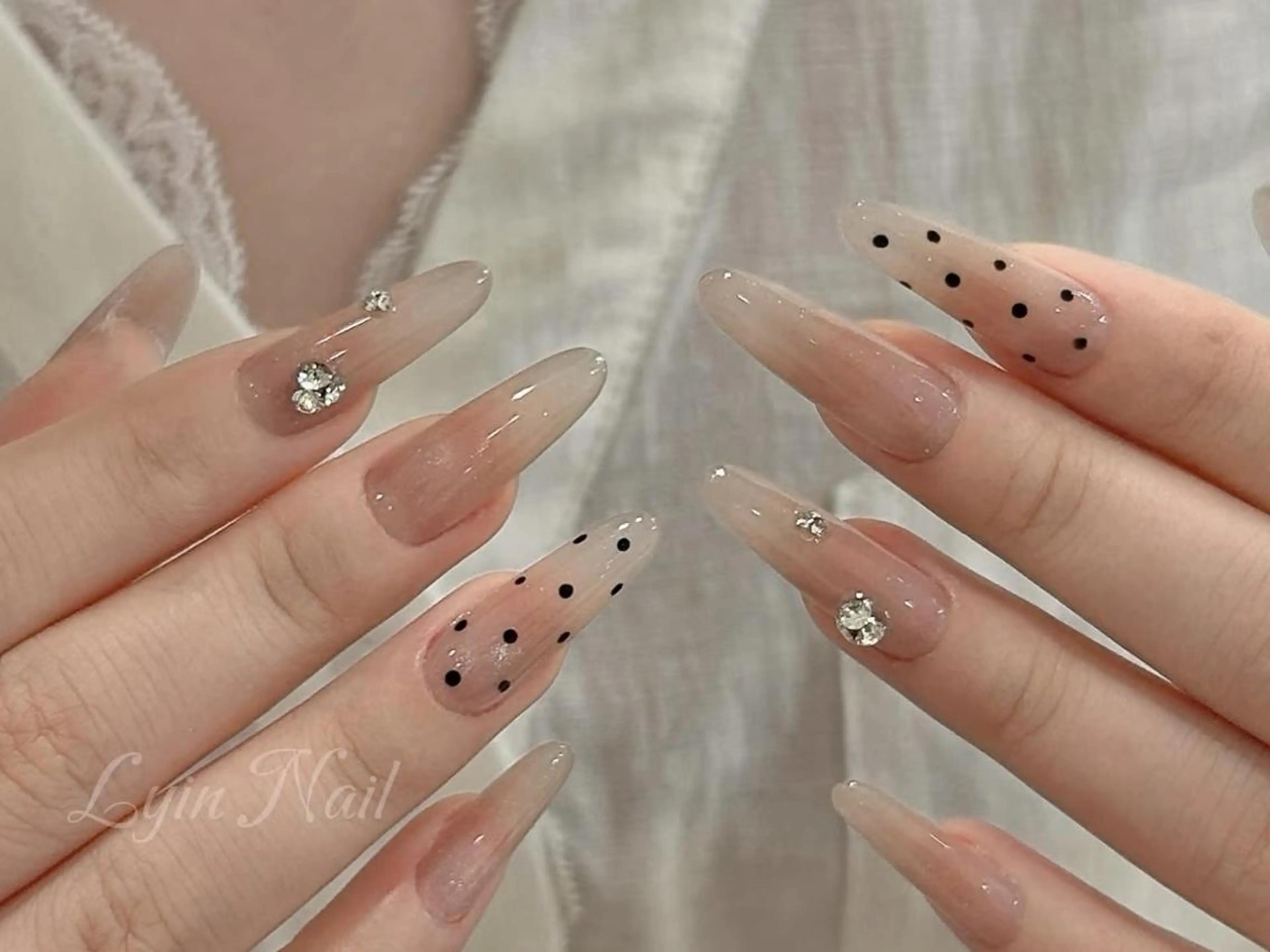 ネイル ハンドネイル ハンドケア 🤍蒲田NEVA ネイル&パーマ🪽のネイルデザイン