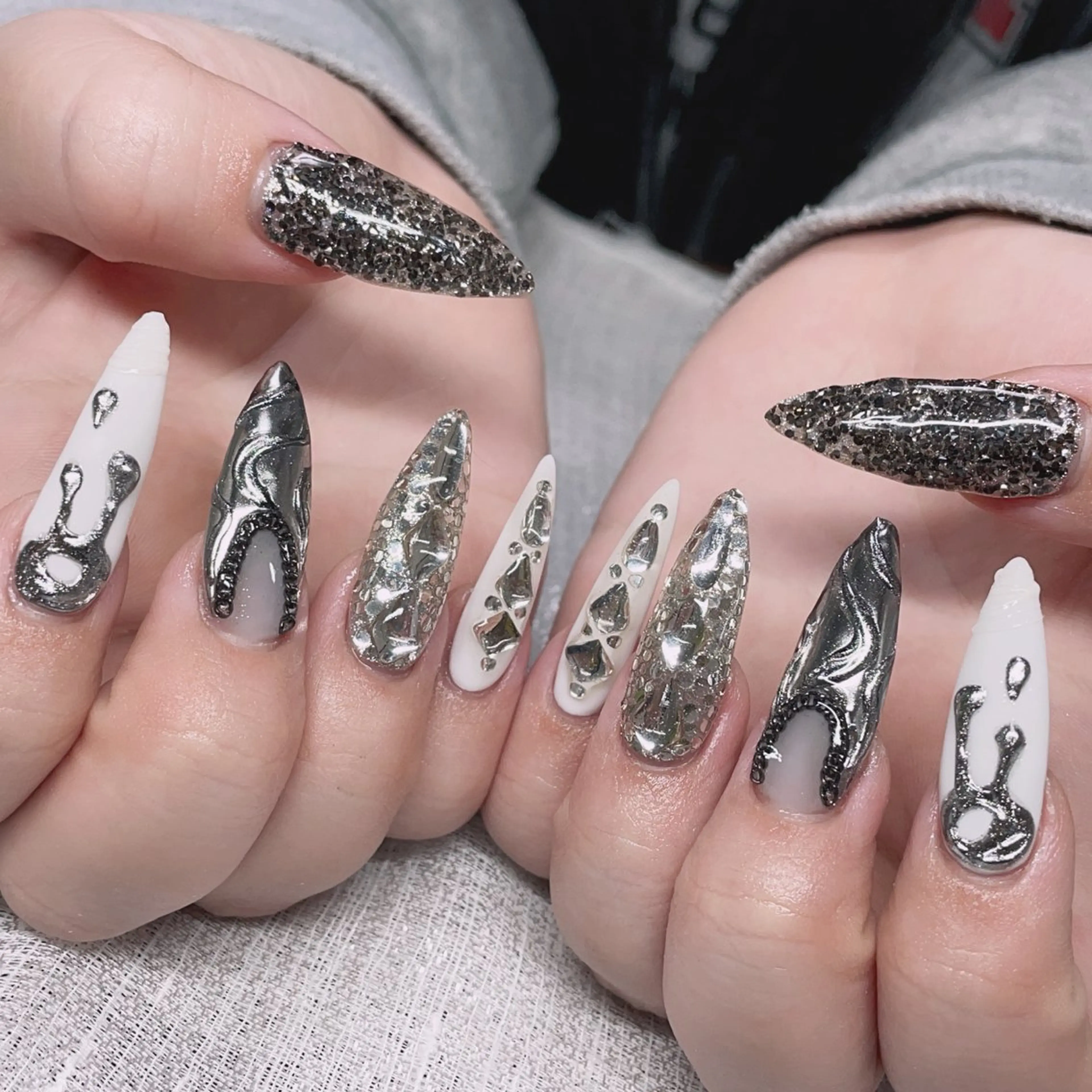 ネイル 林 ✨syousyouのネイルデザイン