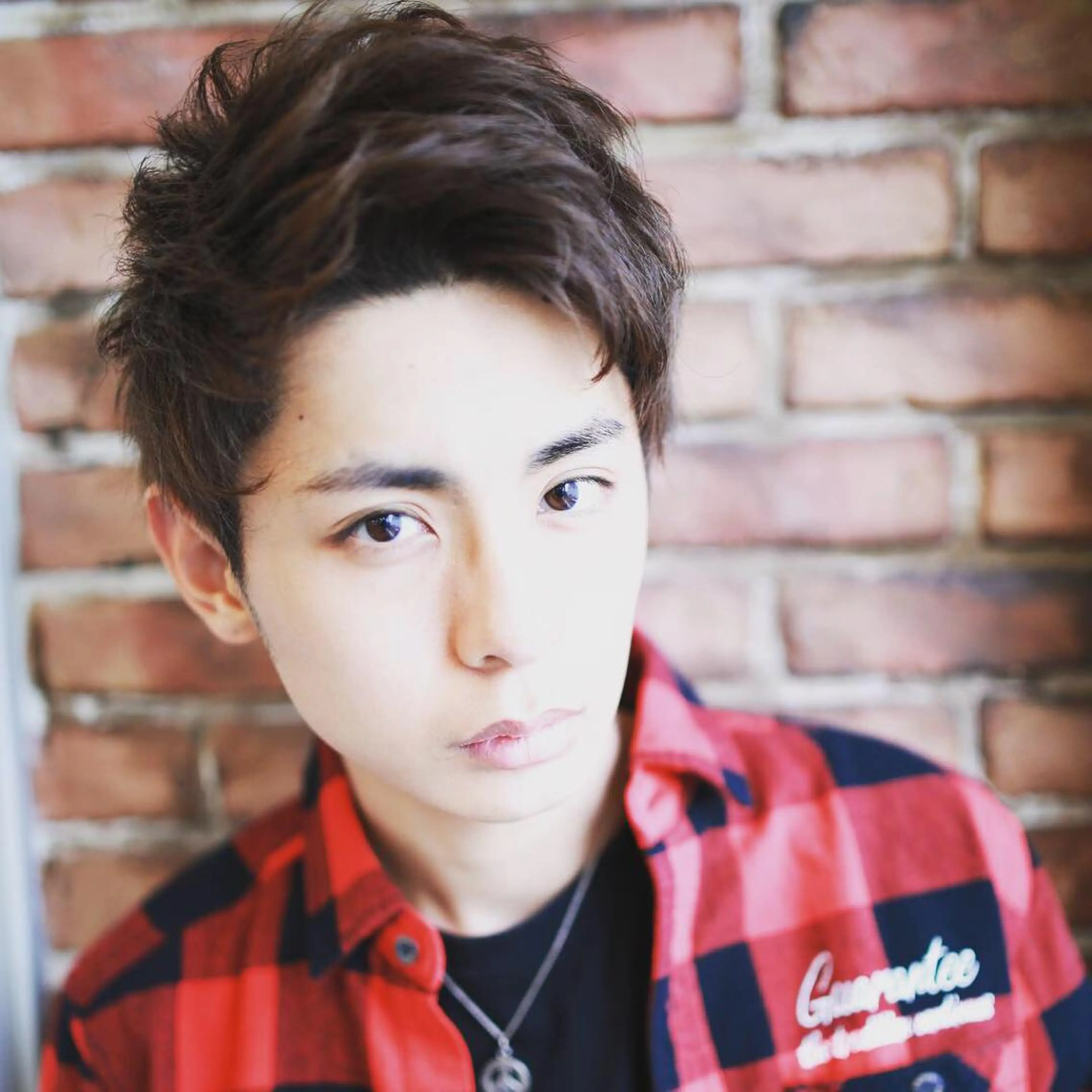 ショート カラー パーマ ヘアアレンジ メンズ キッズ ネイル マツエク・マツパ カット ヘアカラー トリートメント ヘッドスパ premier modelsのヘアスタイル