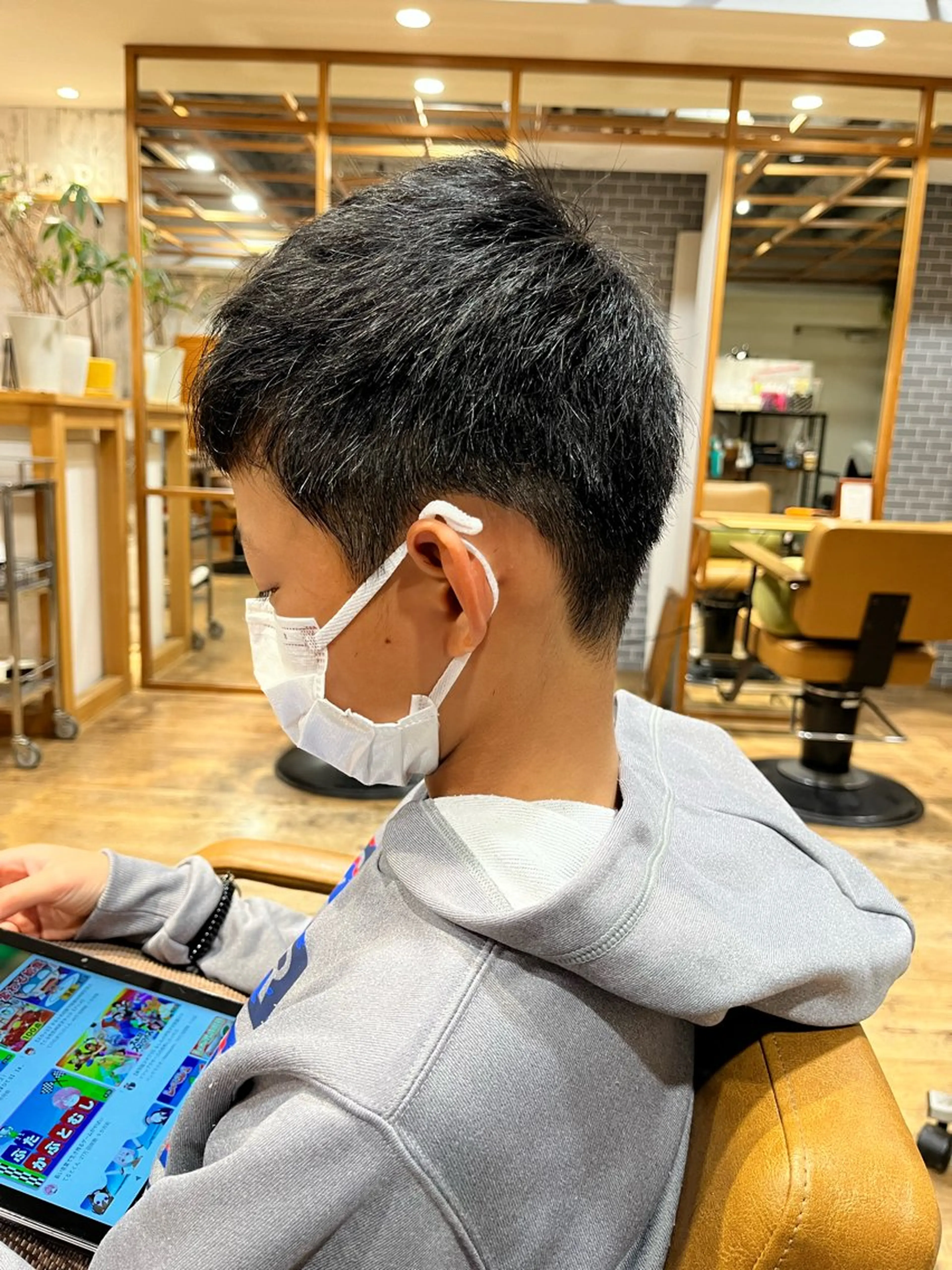 メンズ CLAPS富岡所属・おの ももか /京急富岡のヘアスタイル