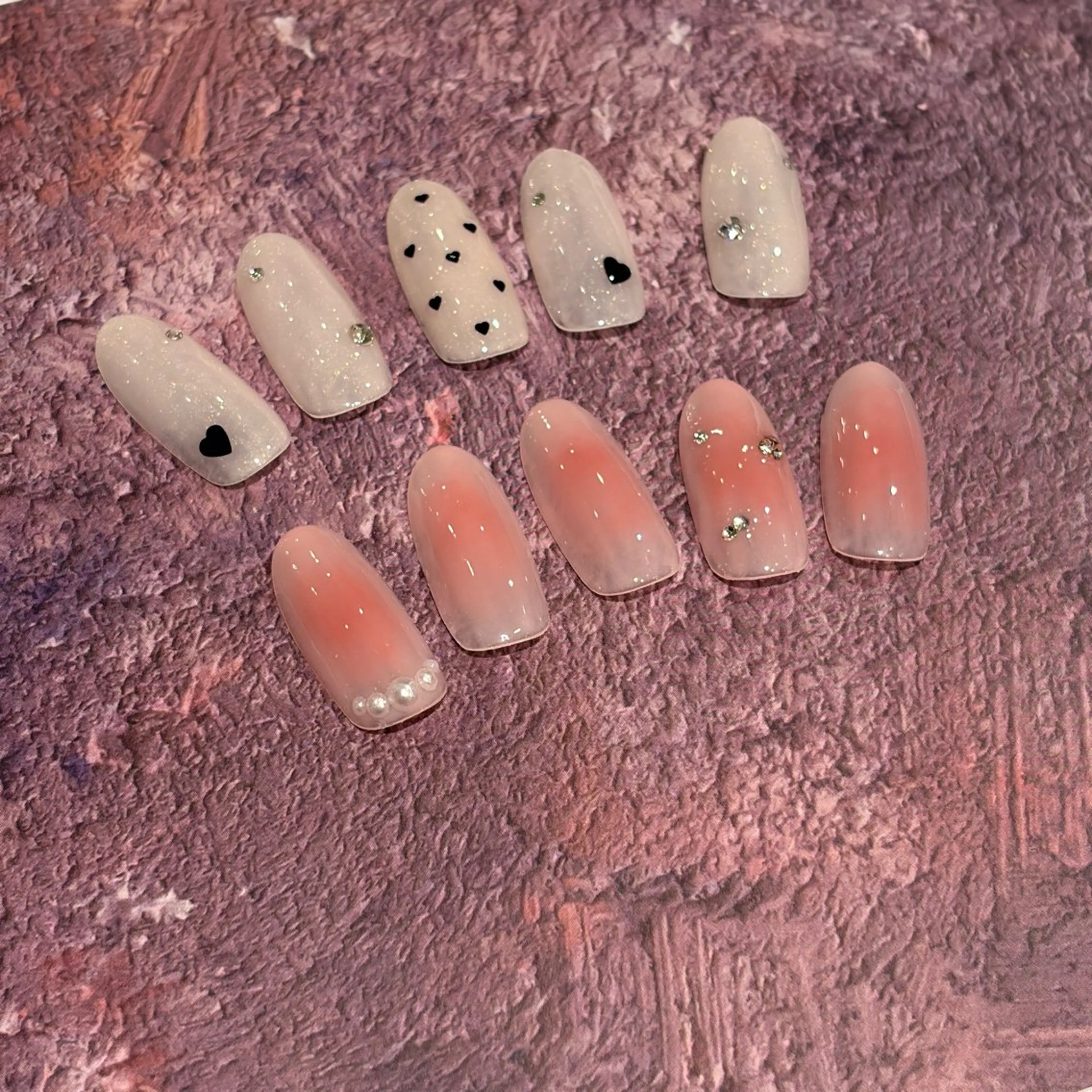 【ハンド大人気🩷】選べるワンホン定額🩵色変え無料¥4.500🩵ジェルオフ込の写真