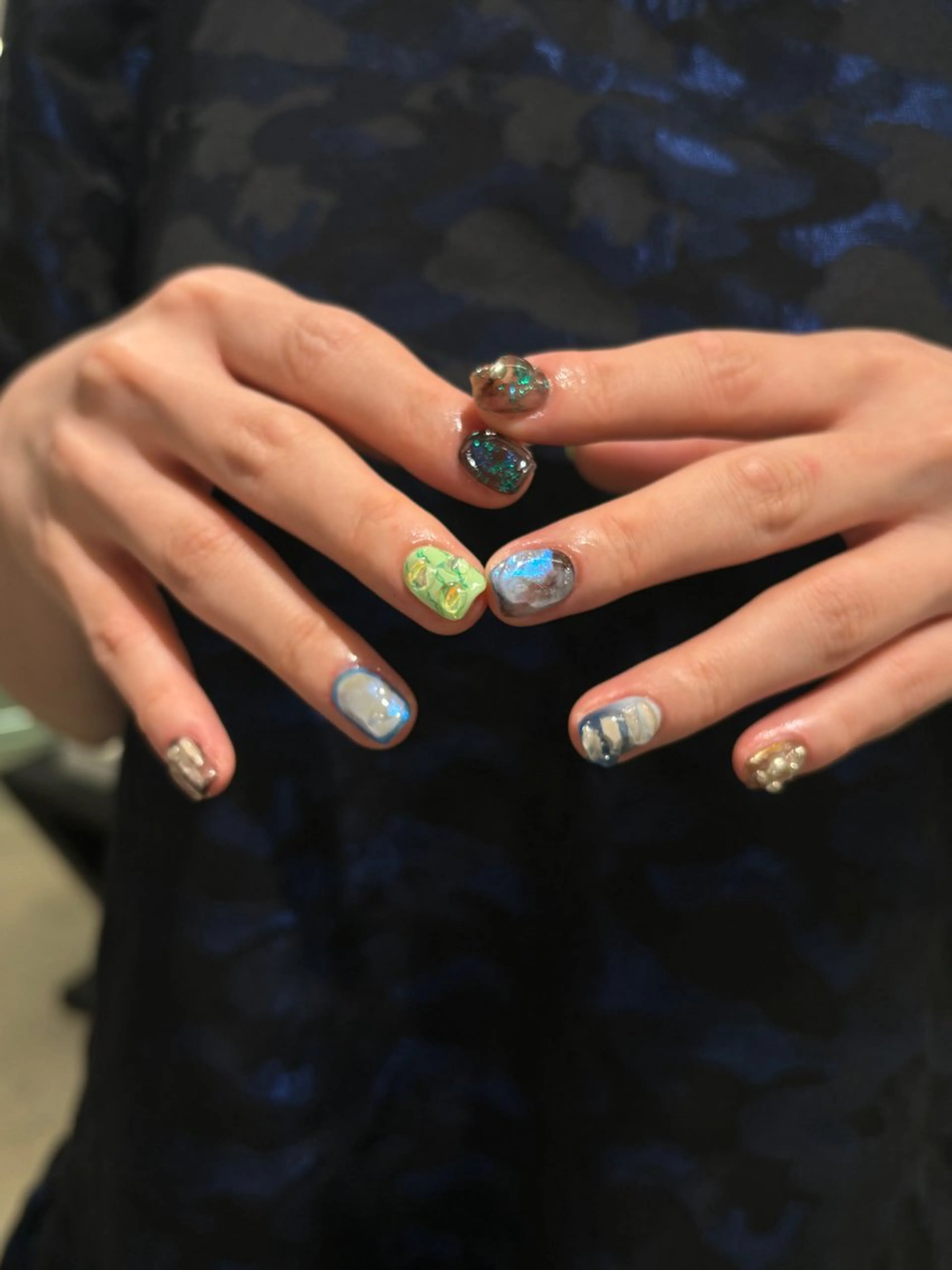 ネイル ハンドネイル sister  mohawk所属・chika ／ nailのネイルデザイン