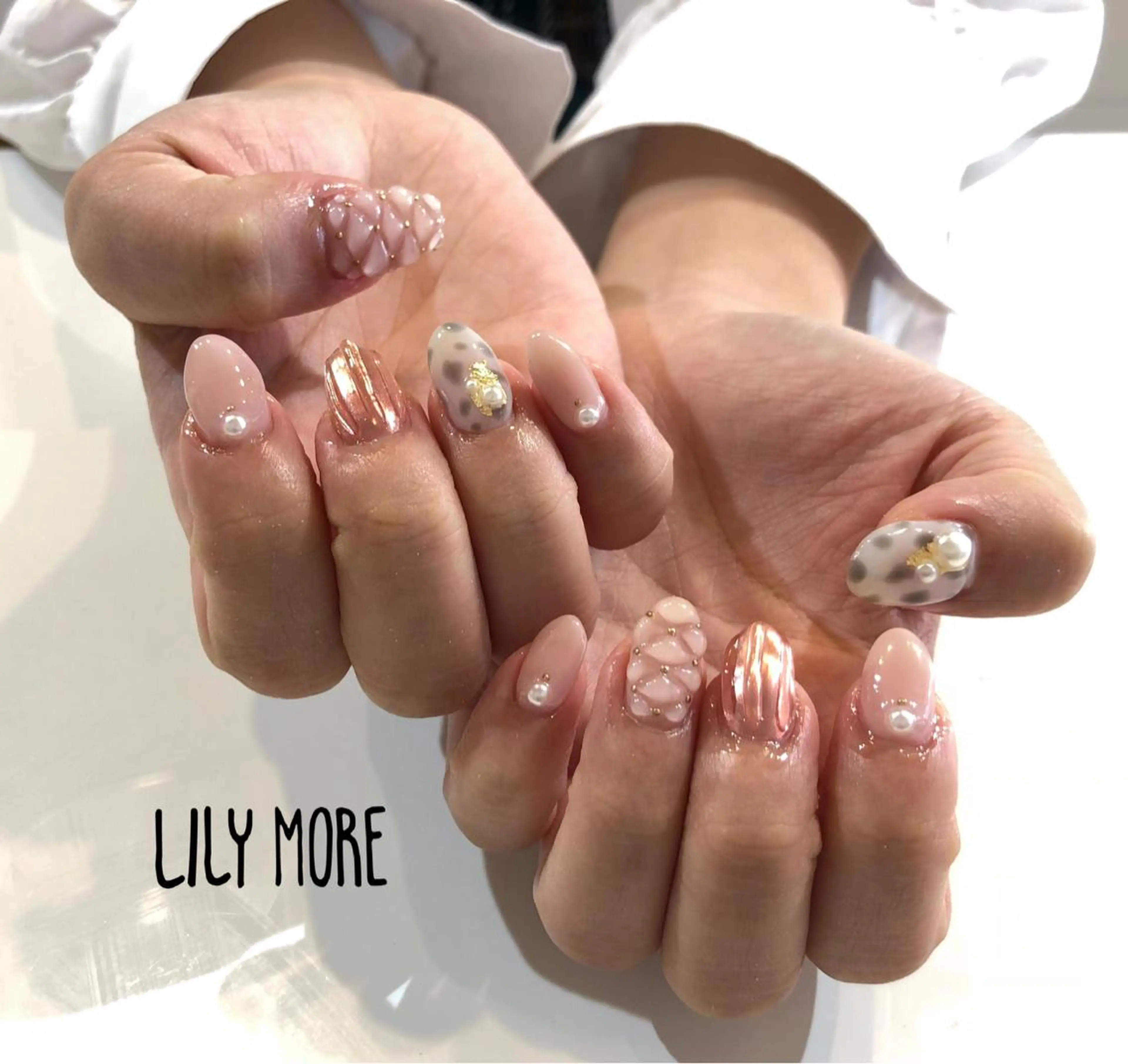 ネイル Lily closetのネイルデザイン