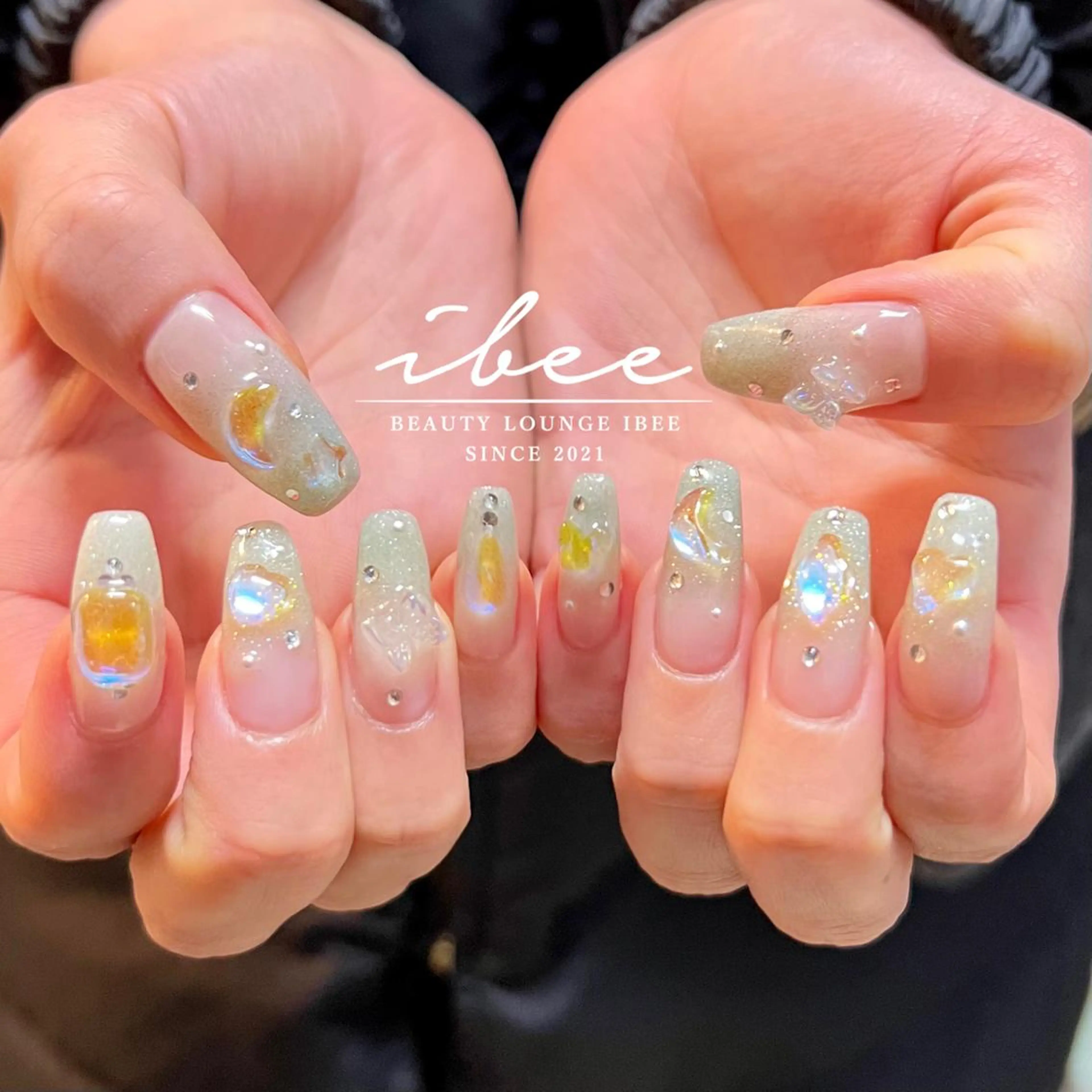 ネイル ハンドネイル ibee nail 🤍yumiのネイルデザイン
