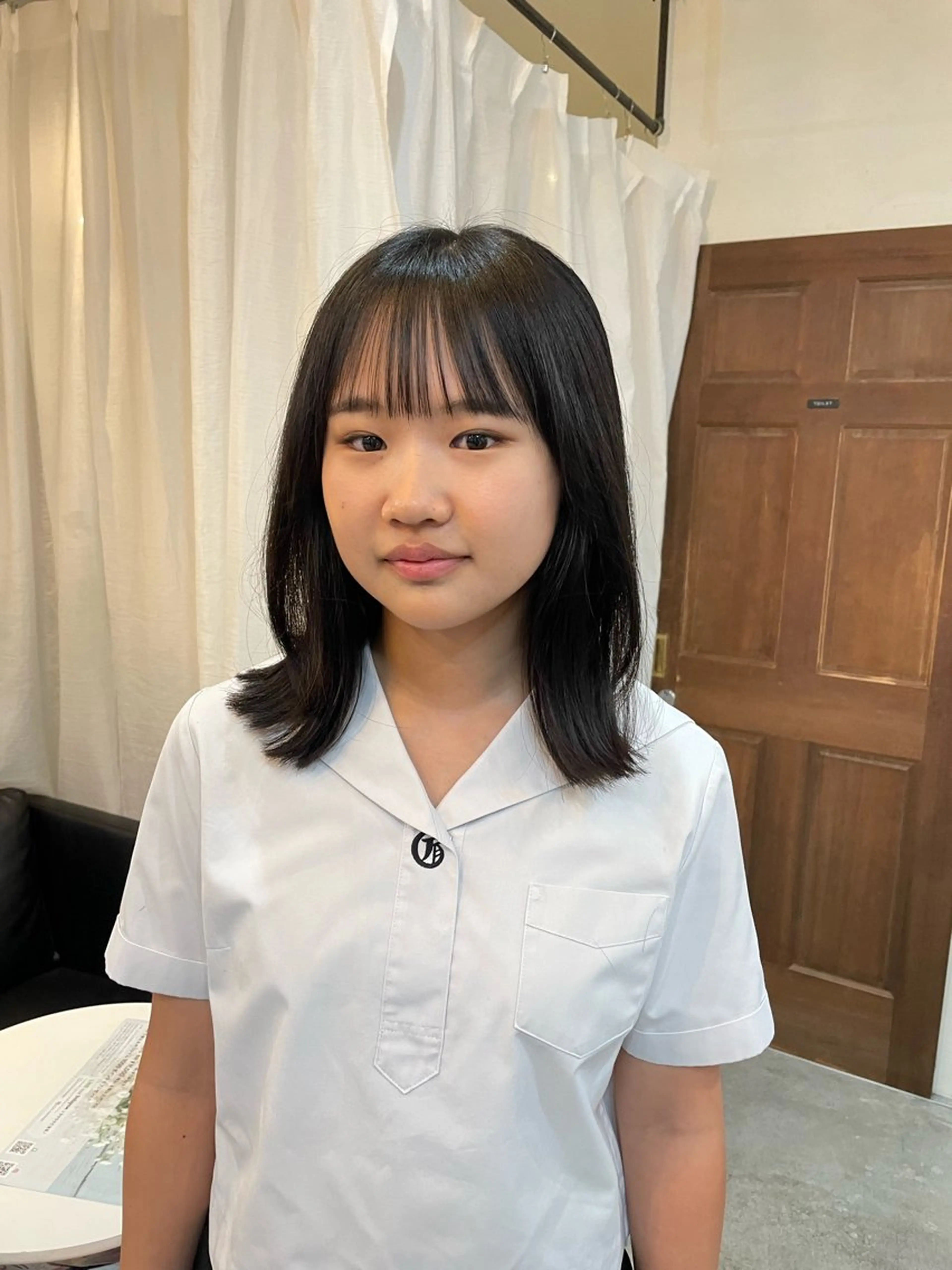 ミディアム 顔周りカット 🎀サヤカ🎀のヘアスタイル