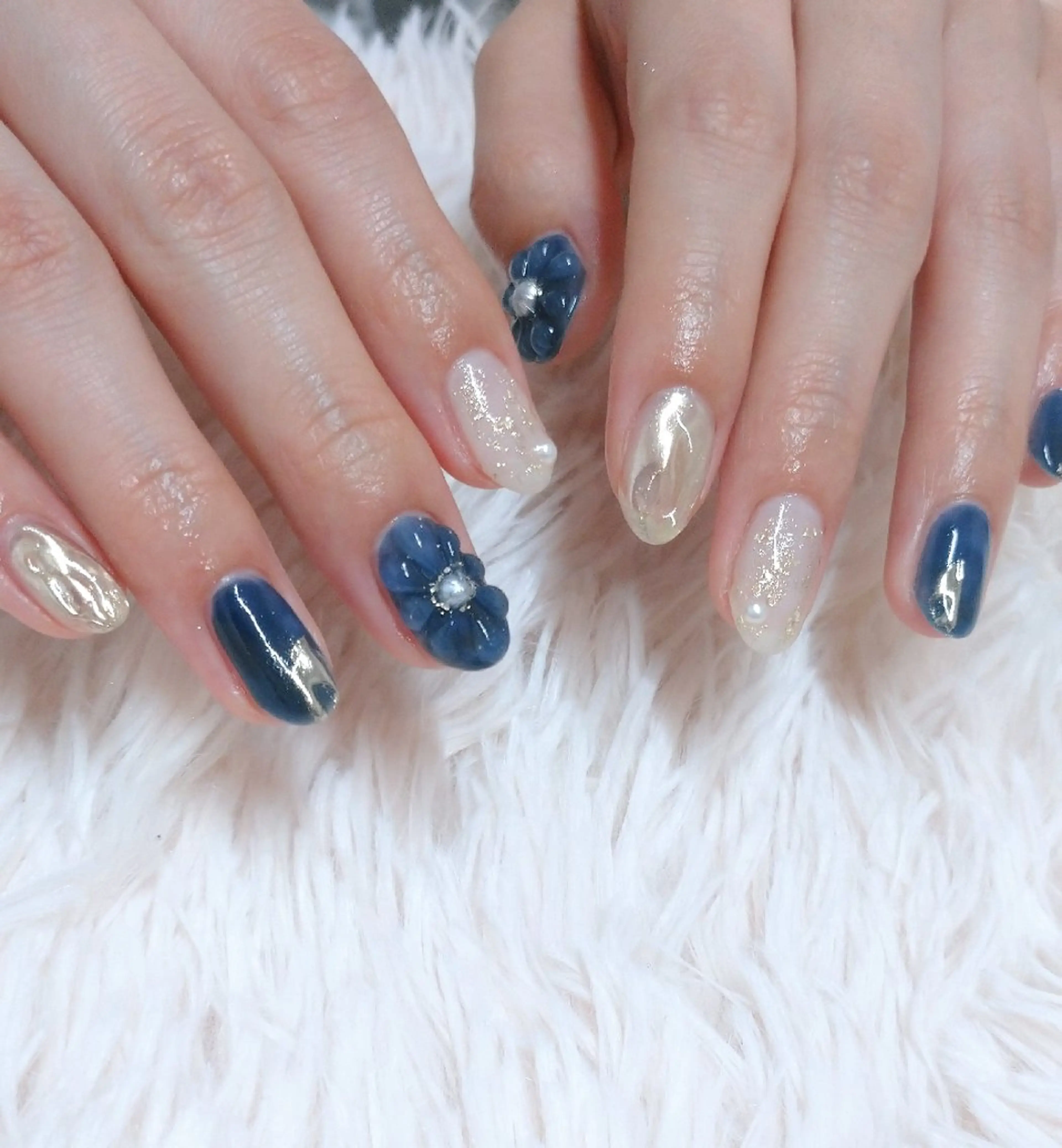 ネイル ハンドネイル 會田 瑠衣のネイルデザイン