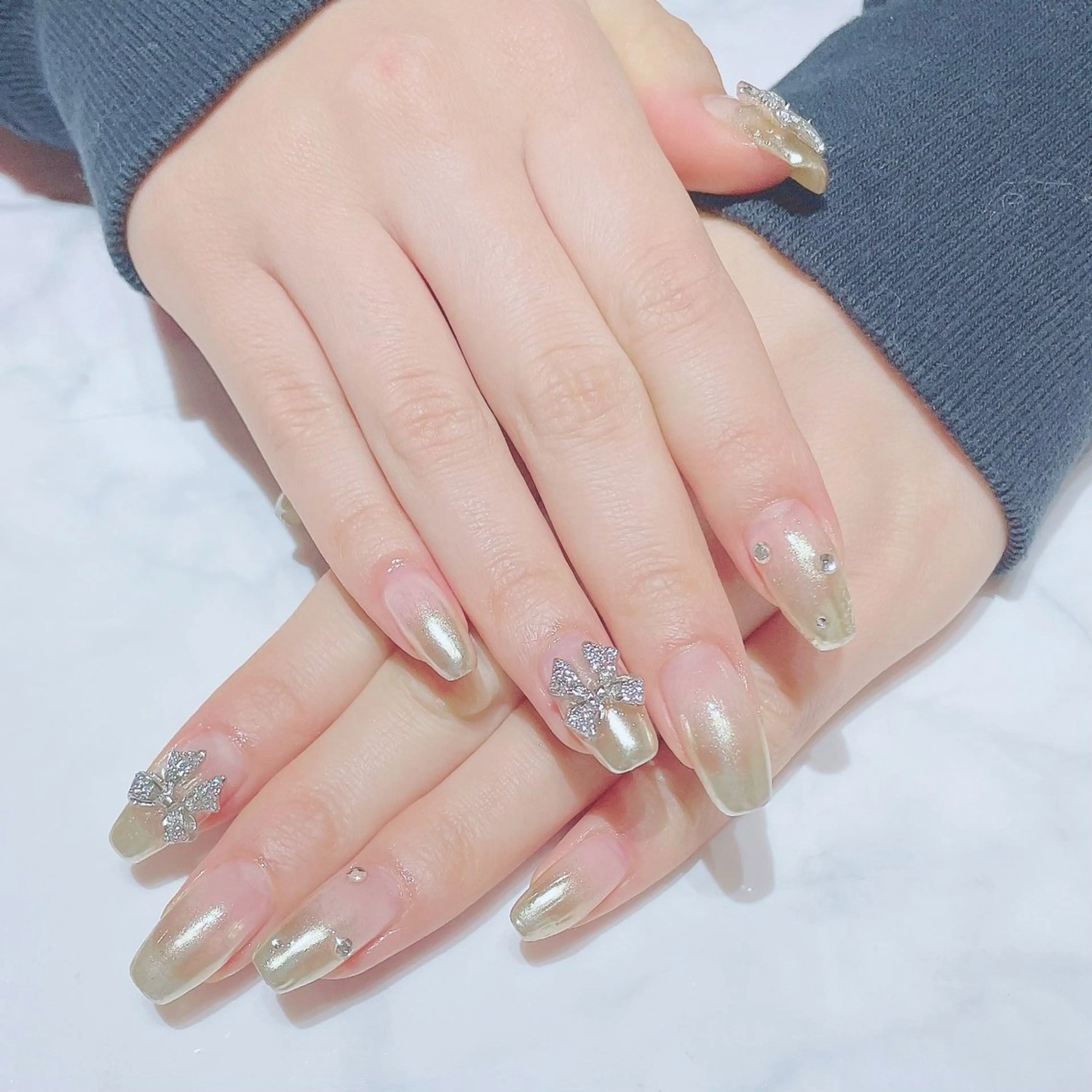 ネイル 持ち込み ネイルサロン Belleのネイルデザイン