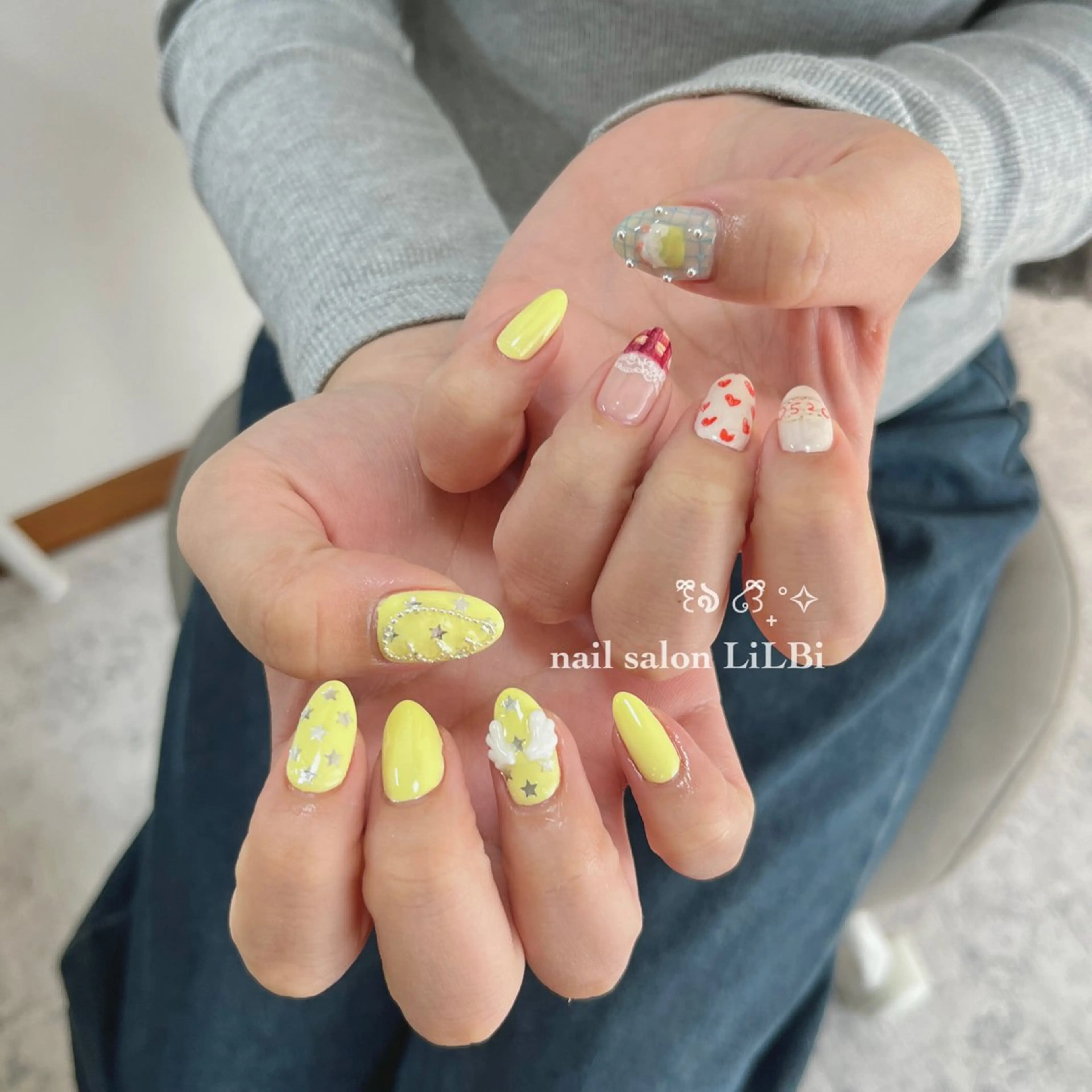 ネイル ハンドネイル nailsalon LiLBiのネイルデザイン