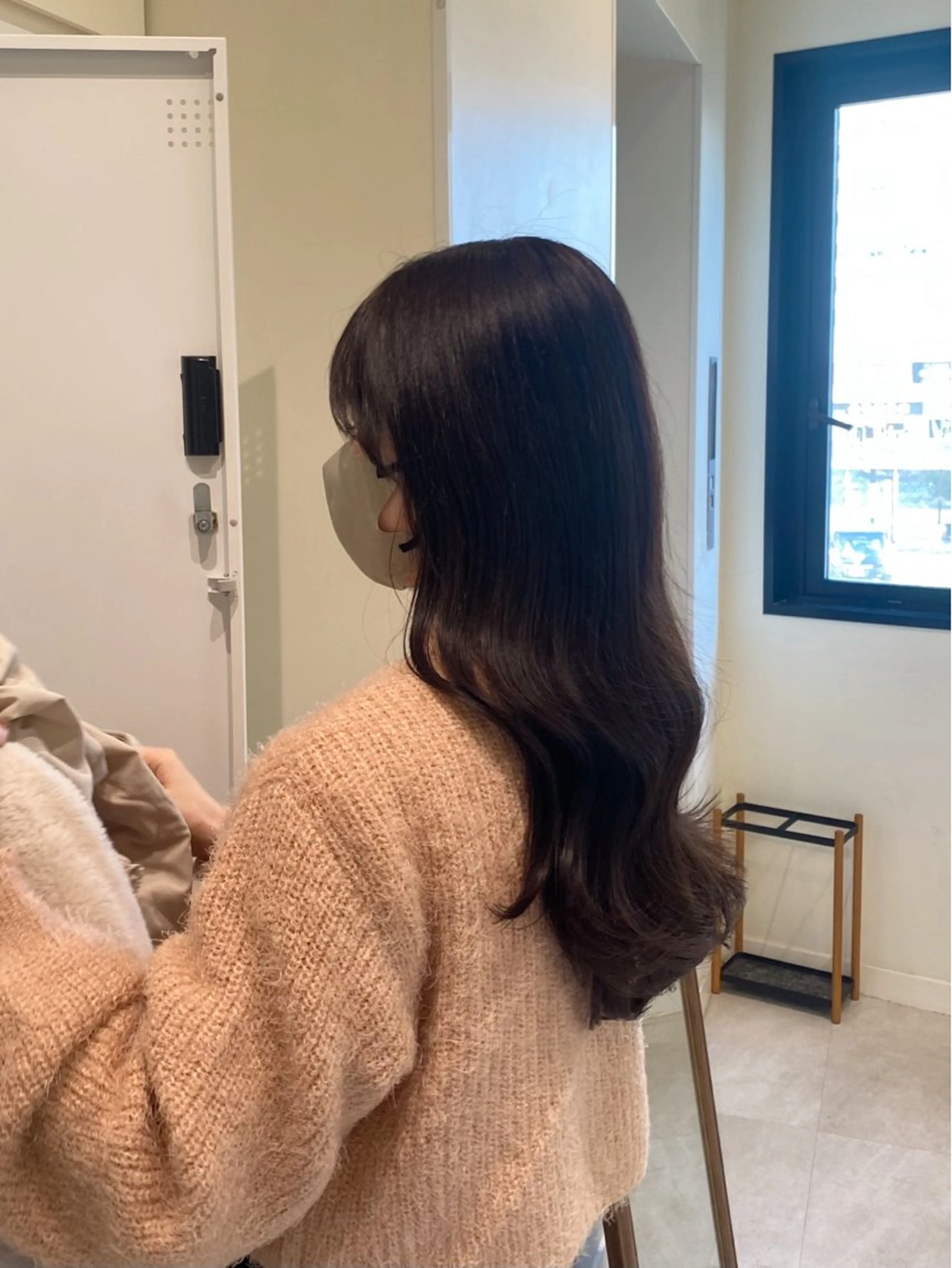 ロング カラー ベージュカラー ブラウンカラー 暖色カラー /ヘアアレンジ/花鈴のヘアスタイル