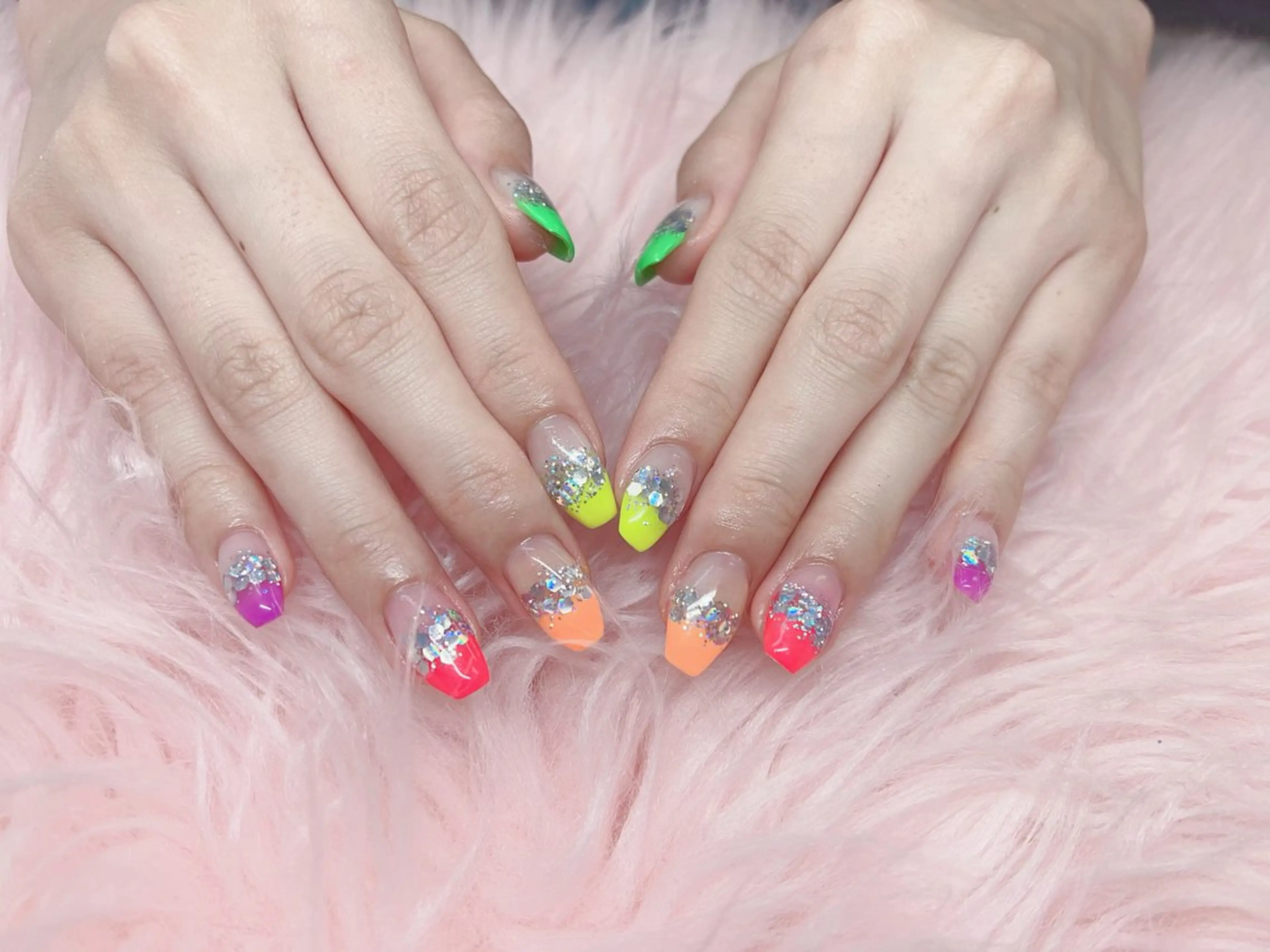ネイル ハンドネイル ハンドケア 💜MIYA nail川崎店のネイルデザイン