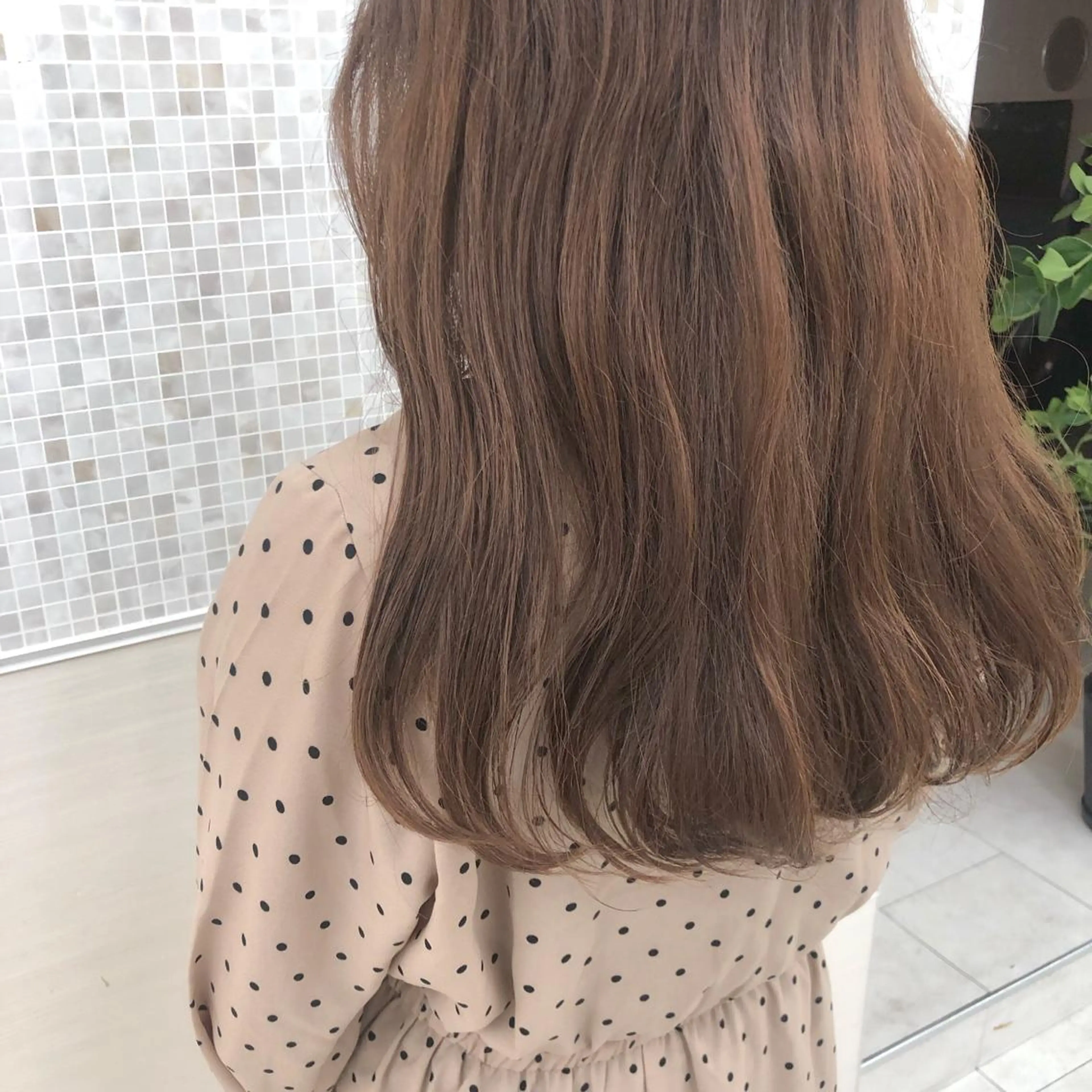 ロング カラー ヘアアレンジ Zina 銀座中央通り所属・Yuki☃️美容師/ 耳ツボジュエリーのヘアスタイル