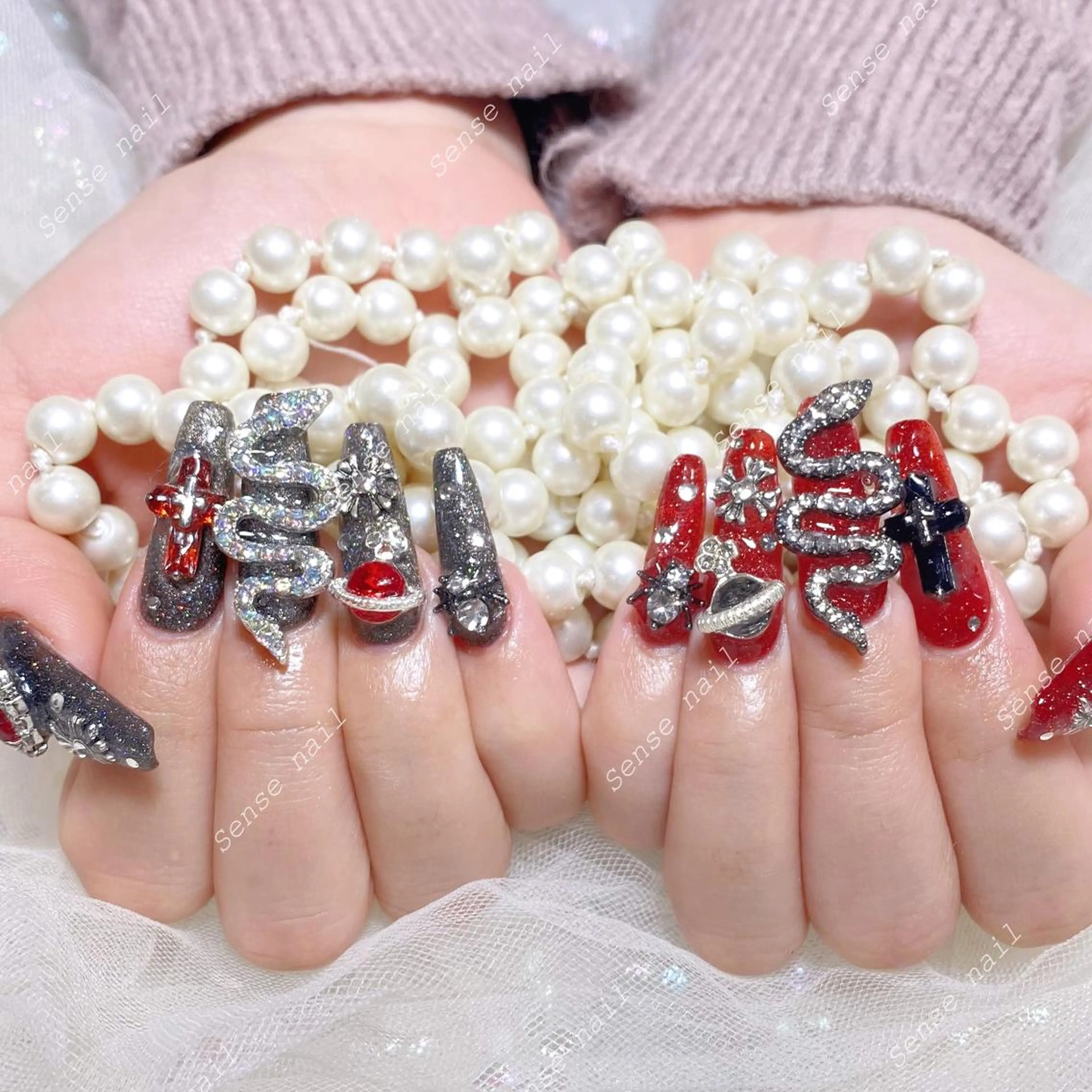 ネイル ハンドネイル ハンドケア Feinn Ink💕のネイルデザイン