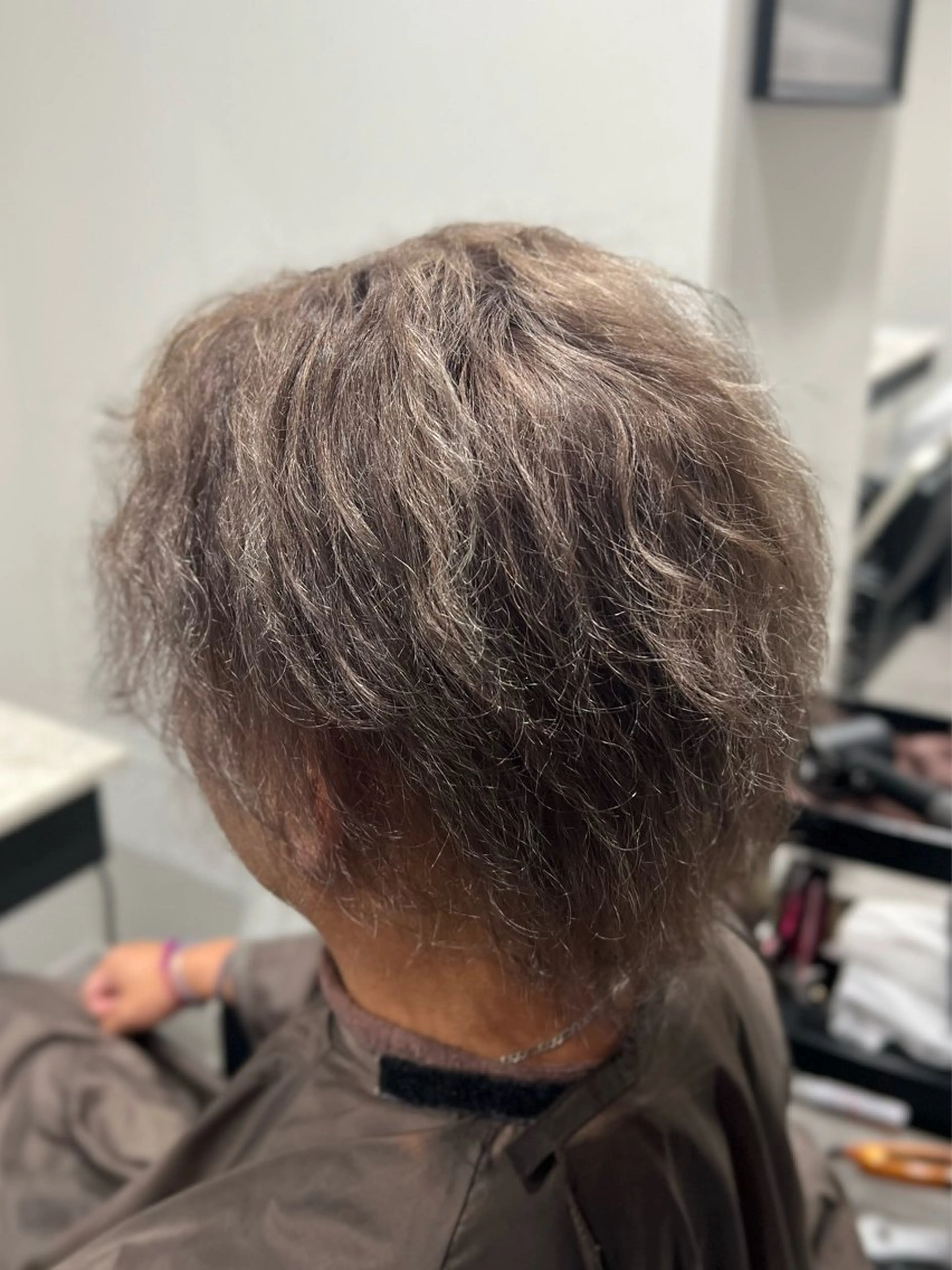 カラー メンズ ヘアカラー Dia ‎ アキヨシ ミユのヘアスタイル