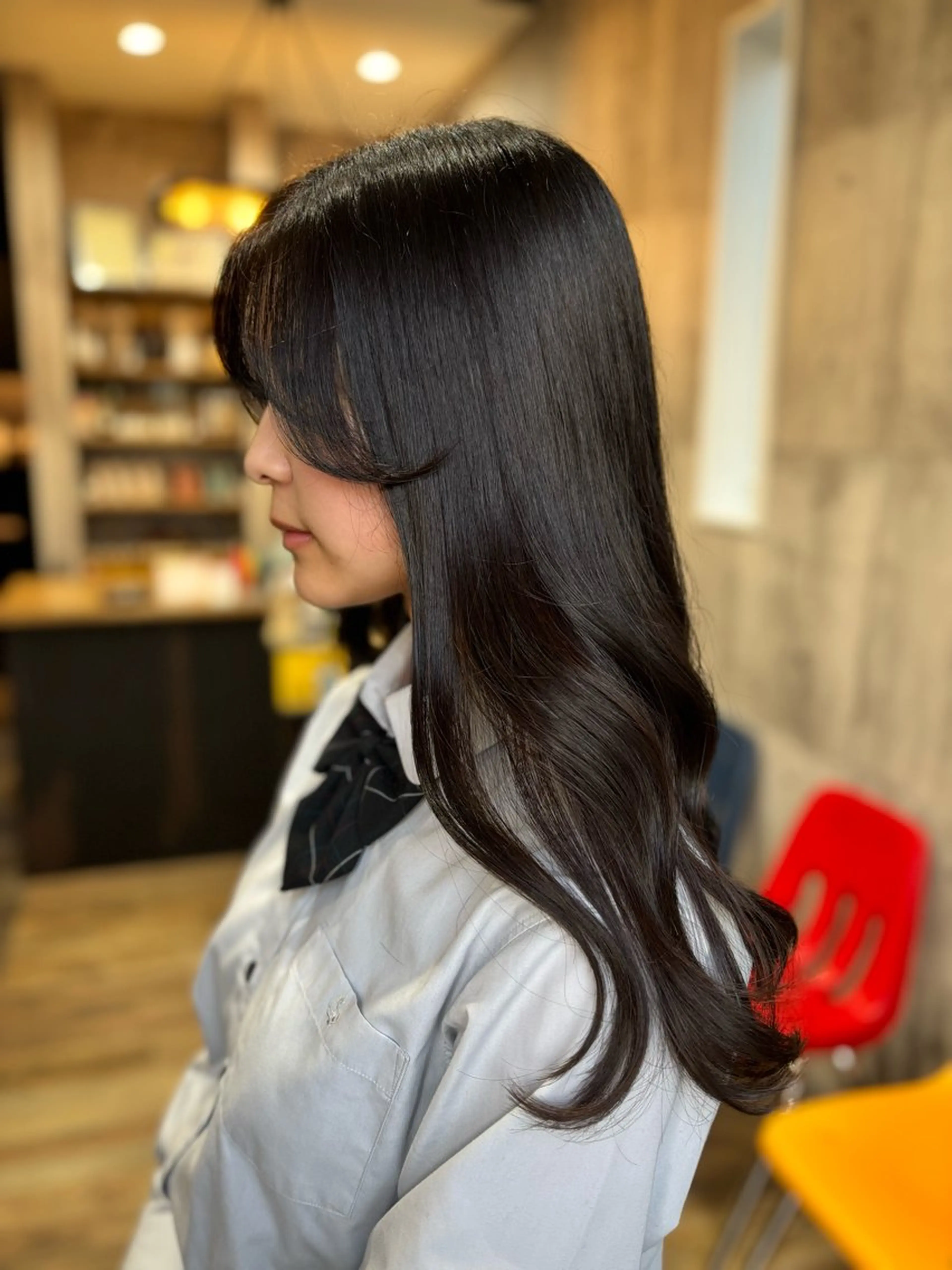 ロング Welila by haku所属・Yuuki ウェリラバイハクのヘアスタイル