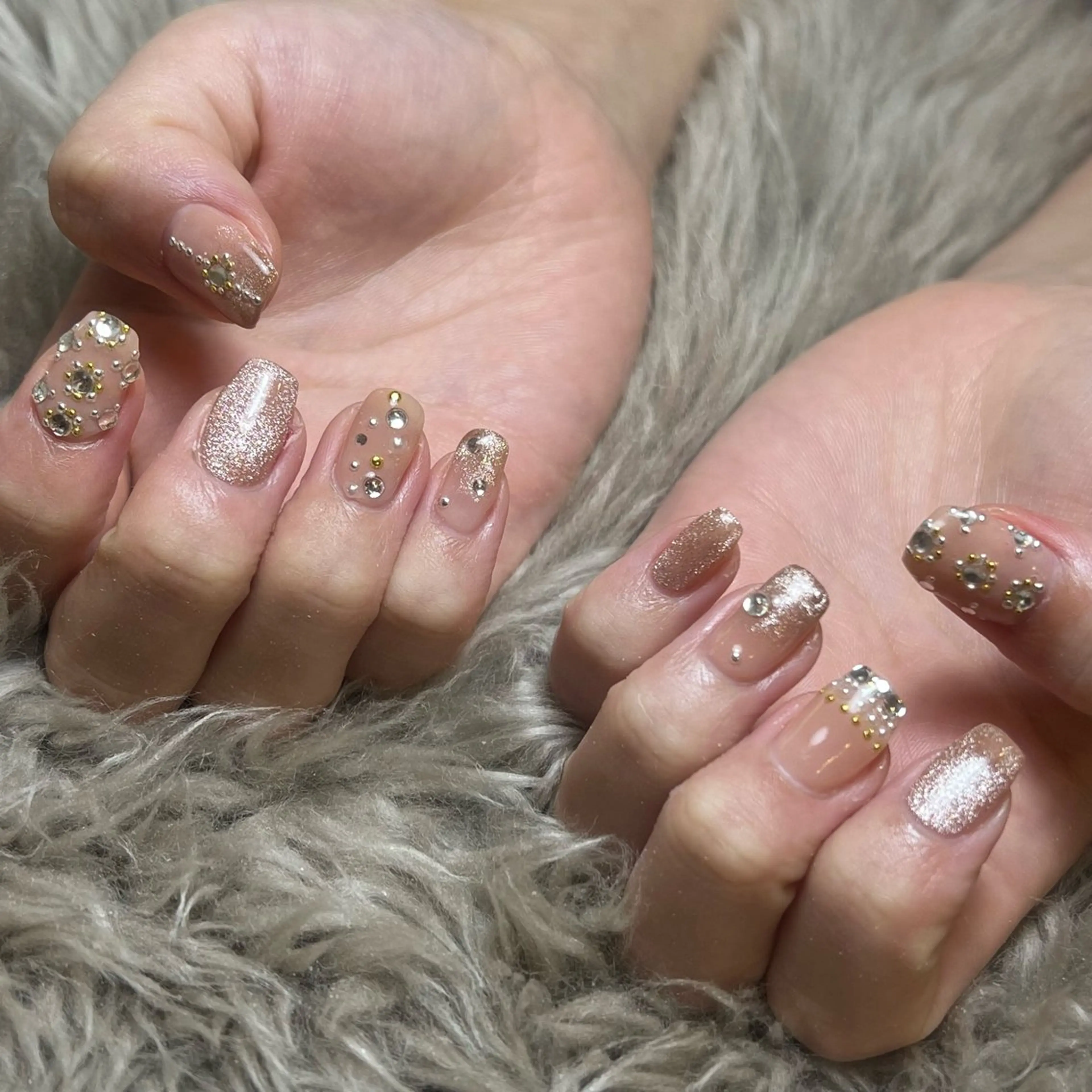 ネイル ハンドネイル Dia Nail AKIのネイルデザイン