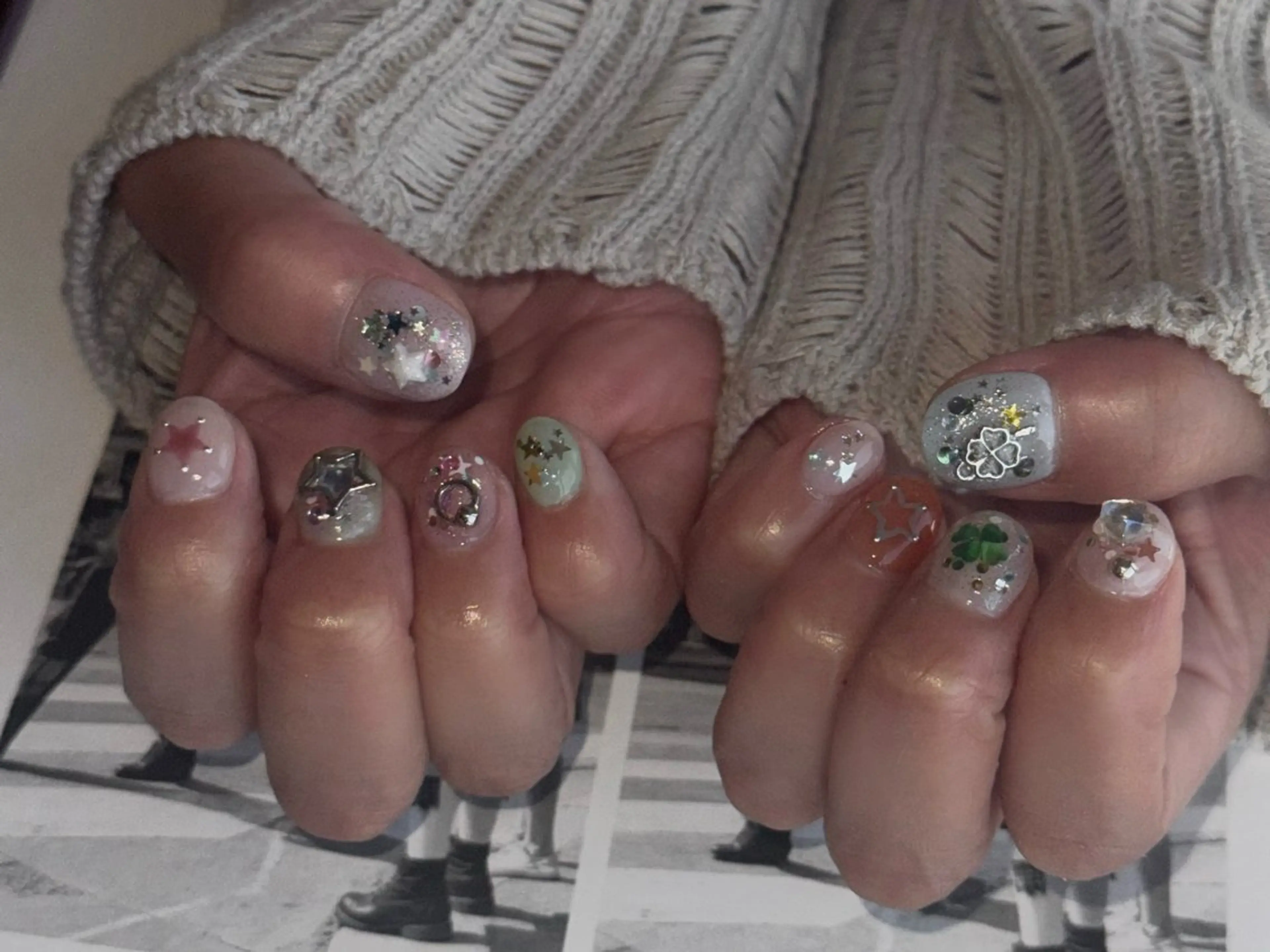 ネイル ハンドネイル haruka .のネイルデザイン