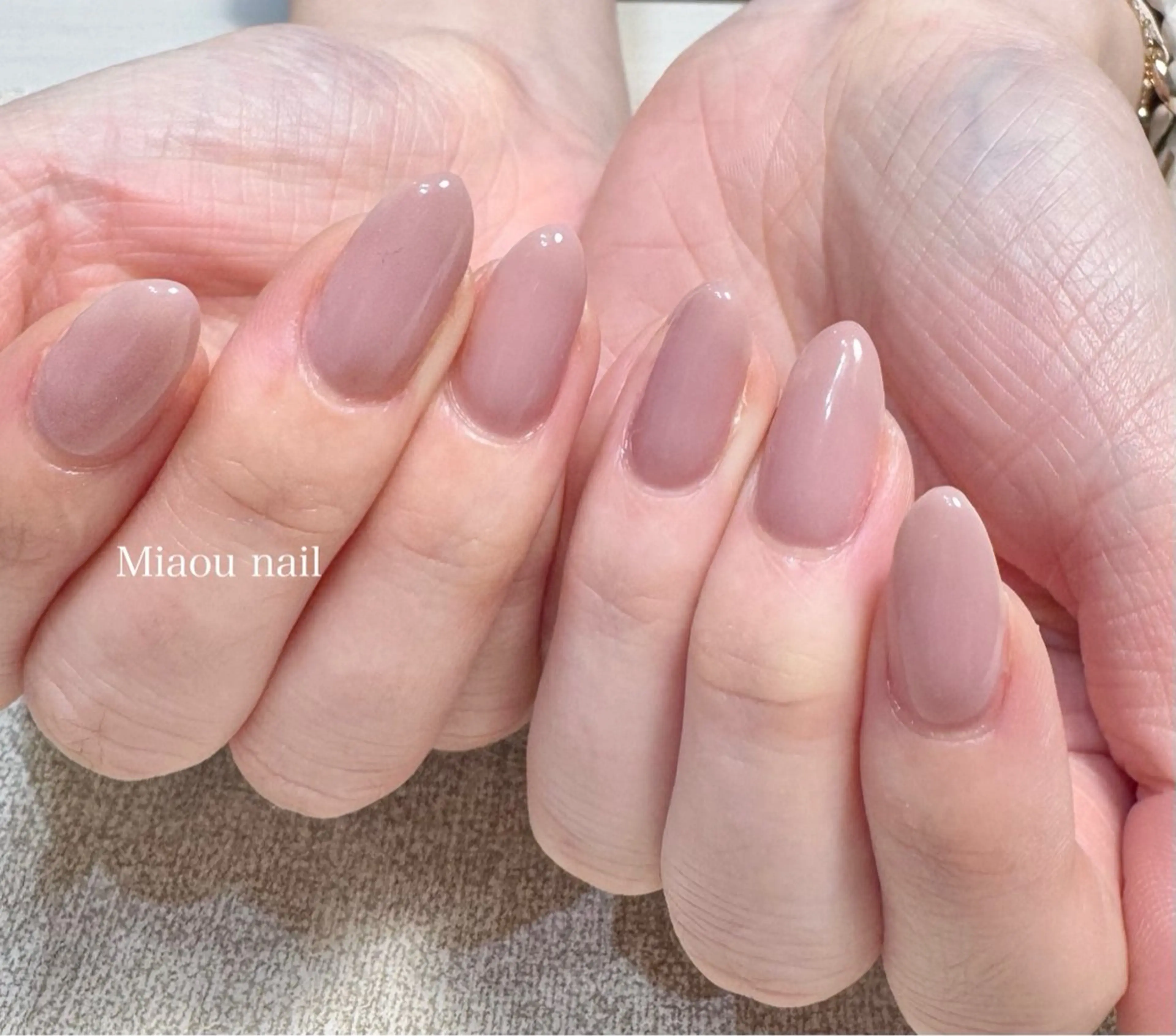 【新社会人の方におすすめ✨️】ナチュラルワンカラーorグラデーション¥5000/オフ有は+¥1100の写真