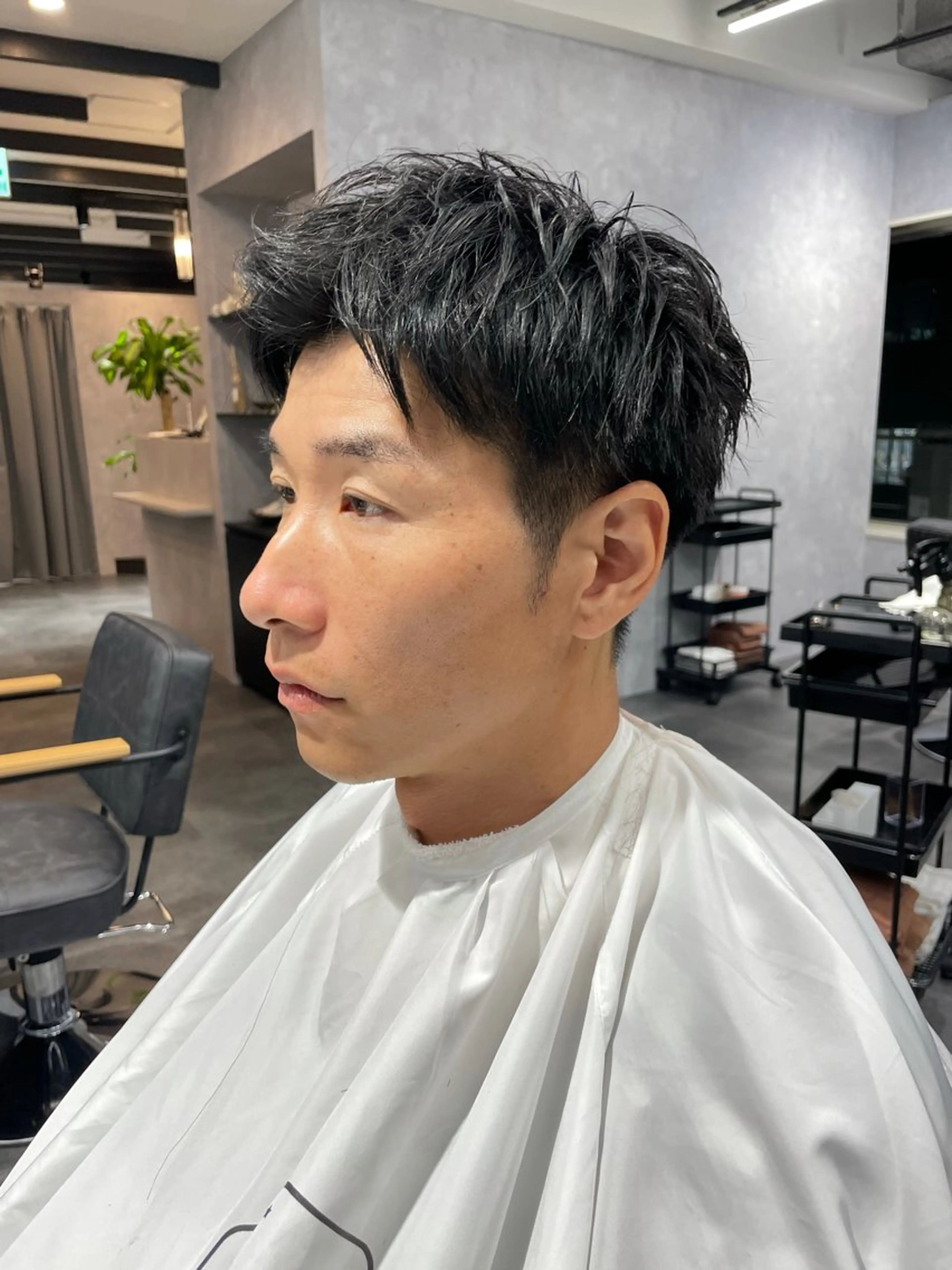 ショート メンズ カット 江田 悠真のヘアスタイル