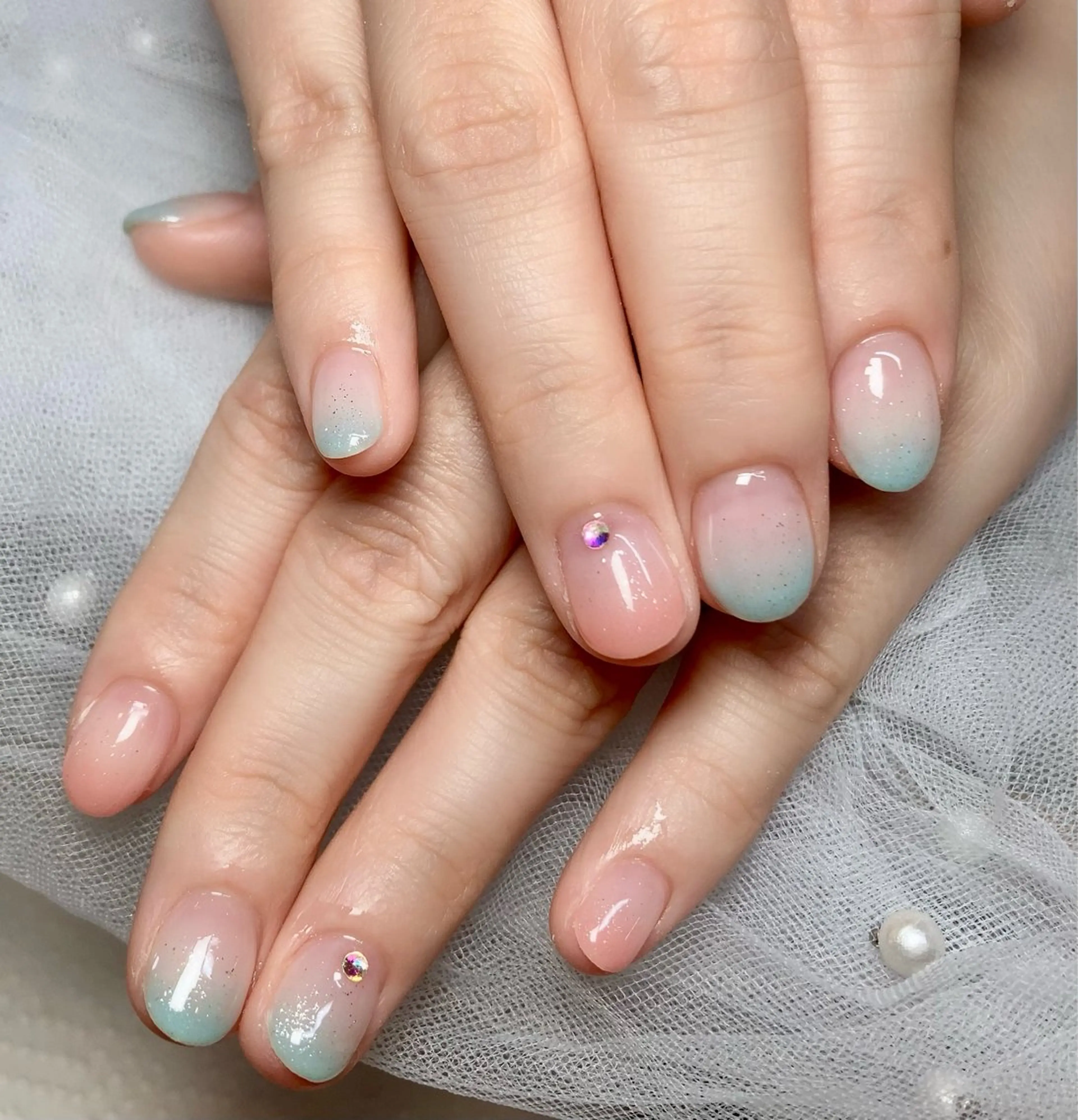 ネイル Fairyフェアリーネイルサロン所属・Nail Hibi サロンのネイルデザイン