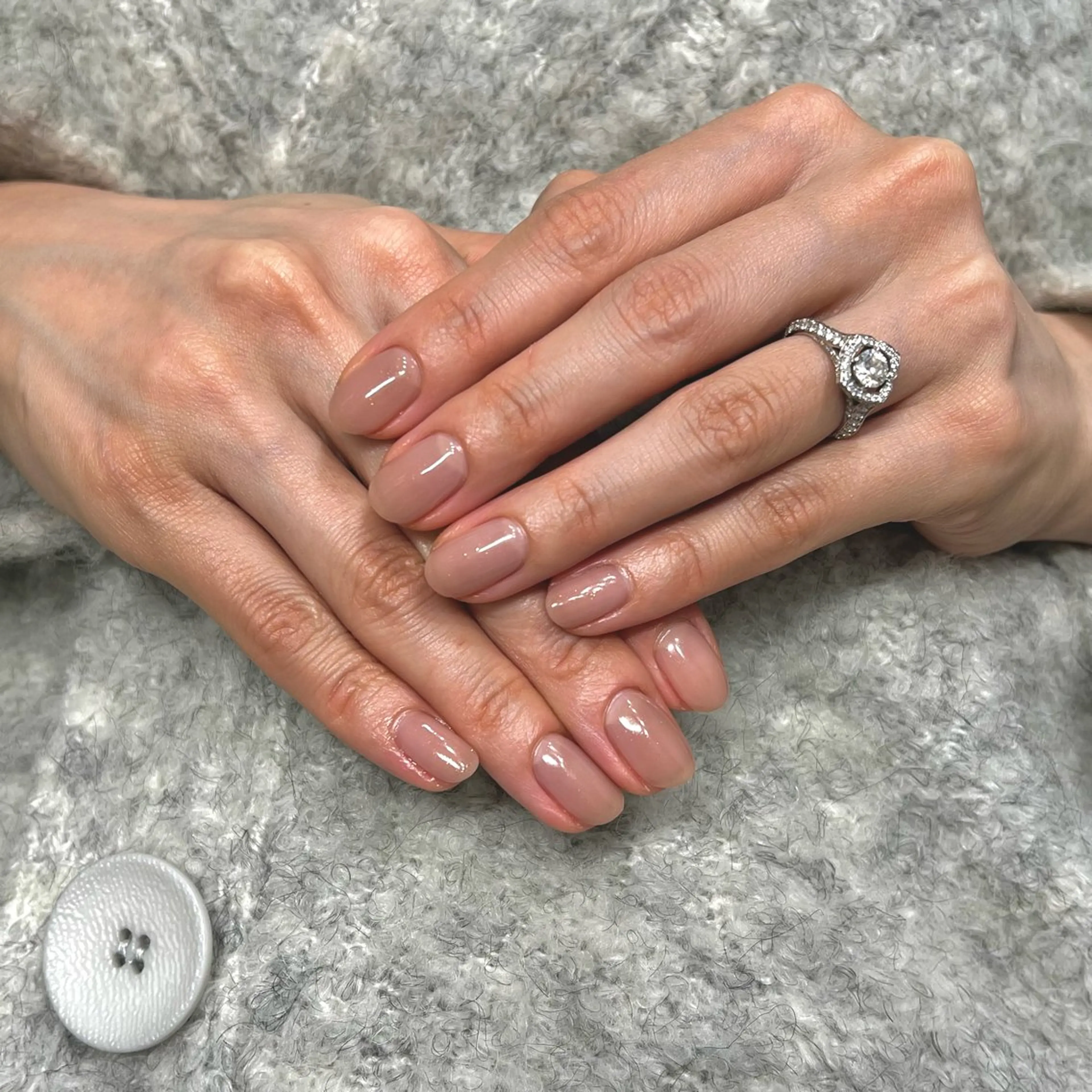 ネイル ワンカラーネイル 03.nails 原宿所属・s aのネイルデザイン
