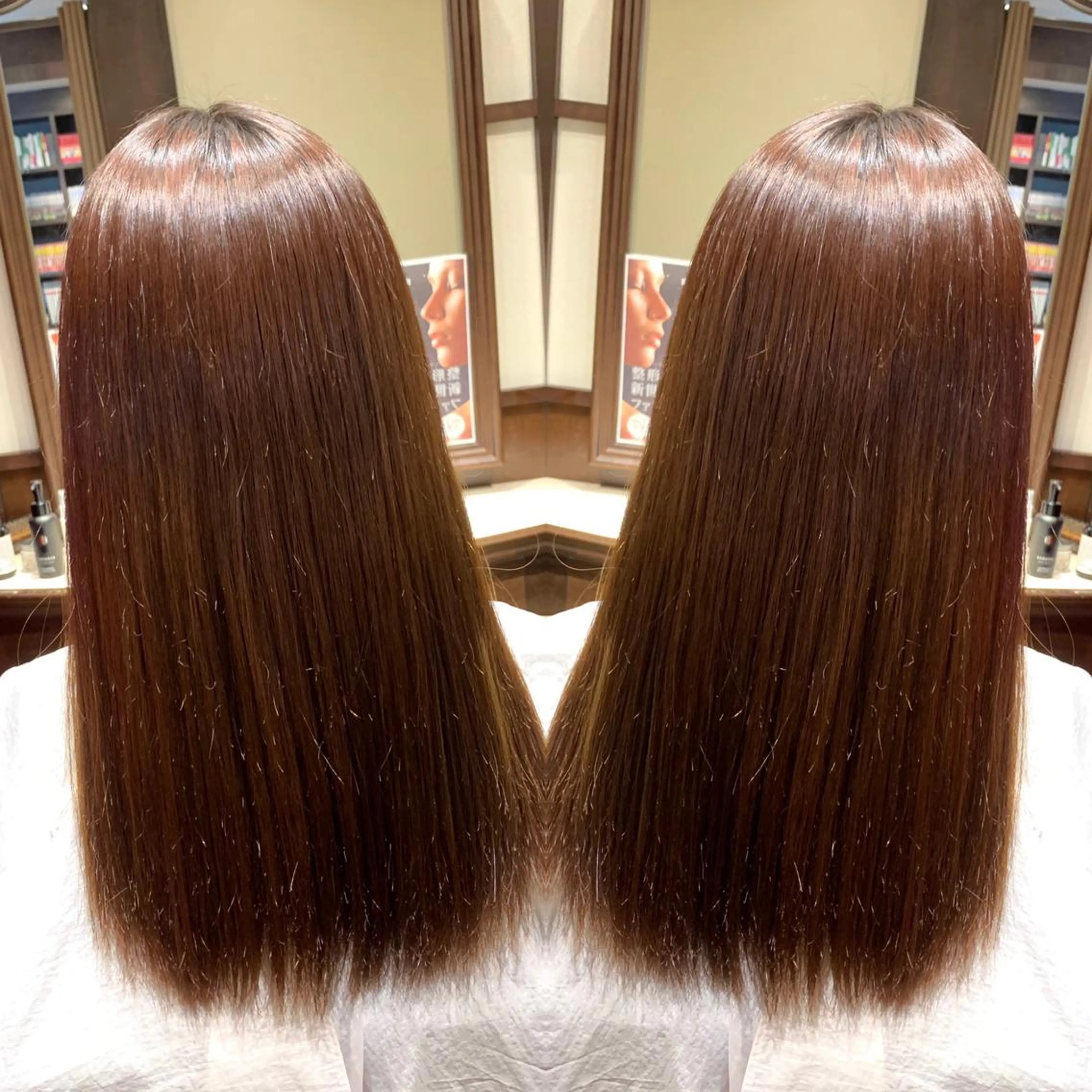 ロング ヘアアレンジ beautism clock所属・韓国風🇰🇷うる艶 レイヤー/海青🫧のヘアスタイル