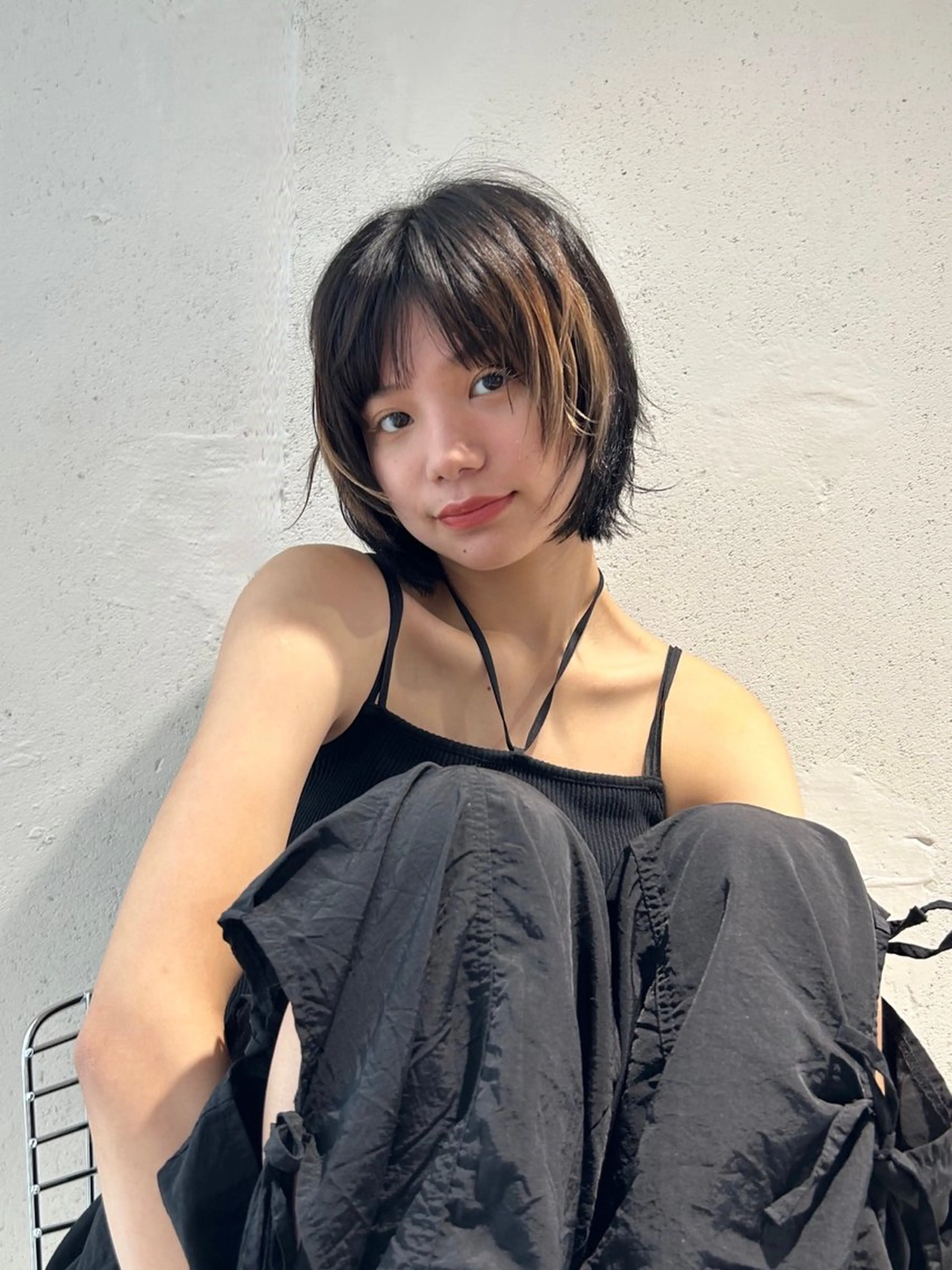 ショート 艶髪に✧ / 透明感 カラー / 冨成のヘアスタイル