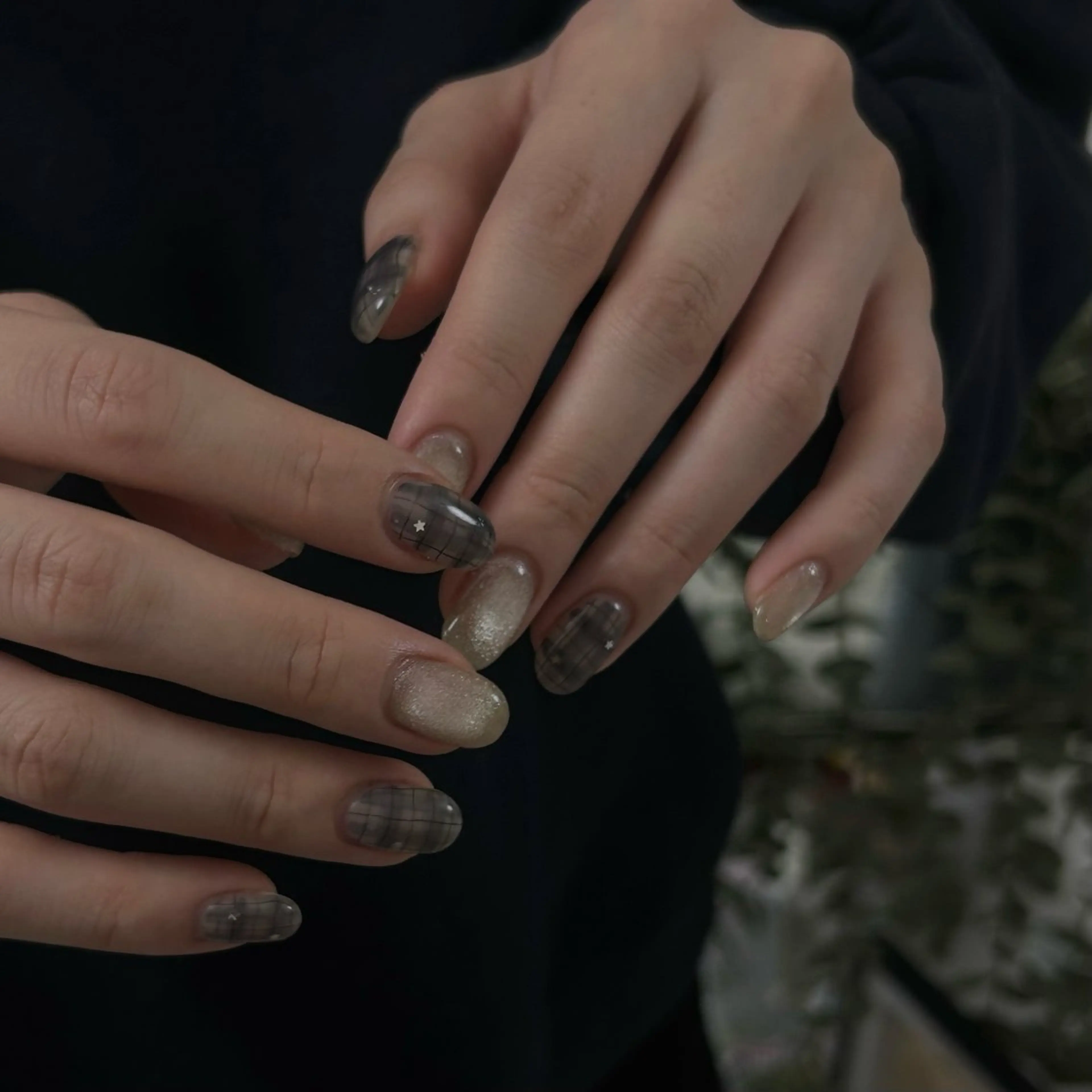 ネイル qua.立川 yukina⋆˙のネイルデザイン