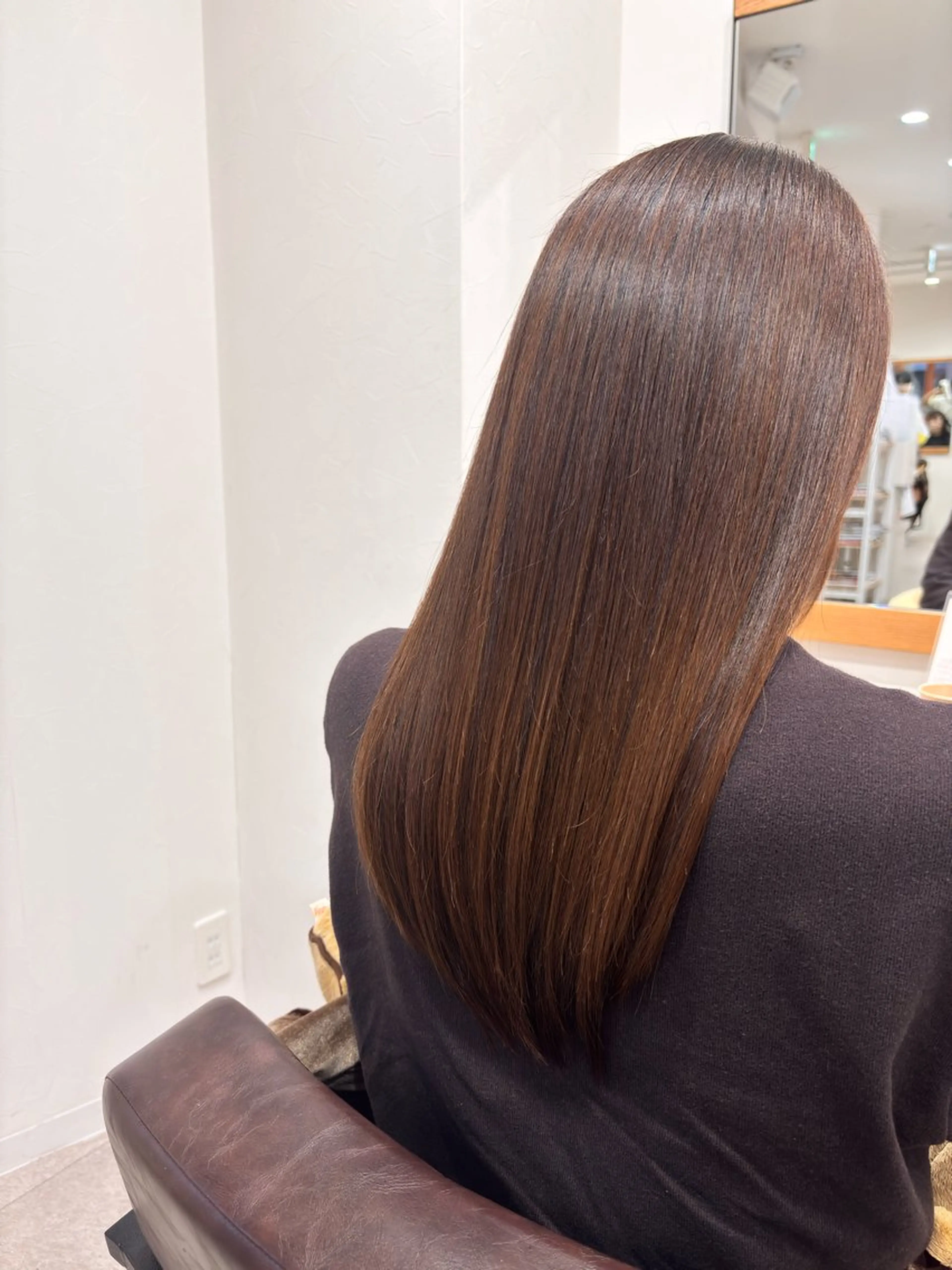 ロング 髪質改善 トリートメント トリートメント IVY hairdesign所属・⚪︎ YUNAのヘアスタイル