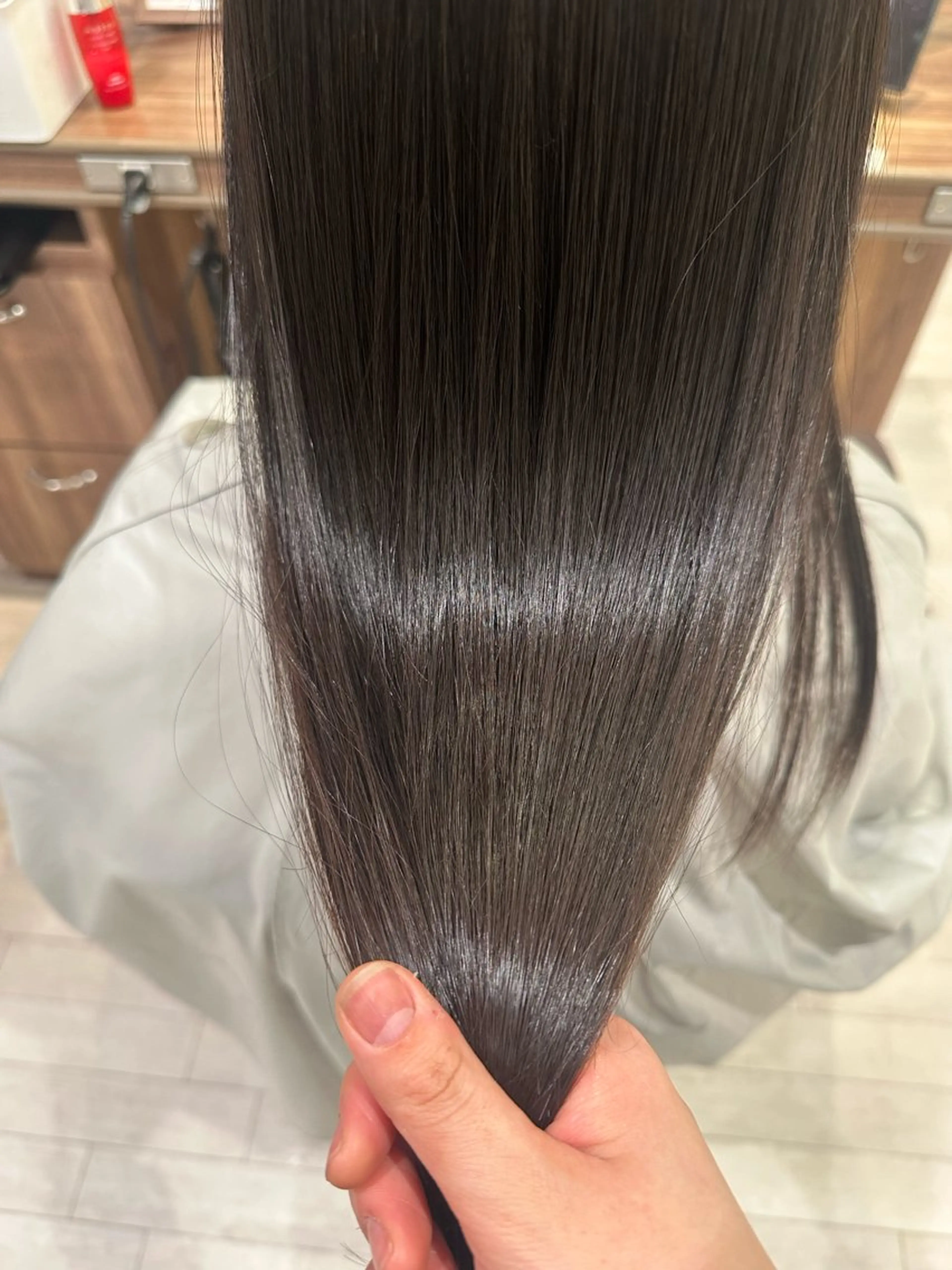 ロング 縮毛矯正 清瀬駅/痛ませない 縮毛矯正/山崎のヘアスタイル