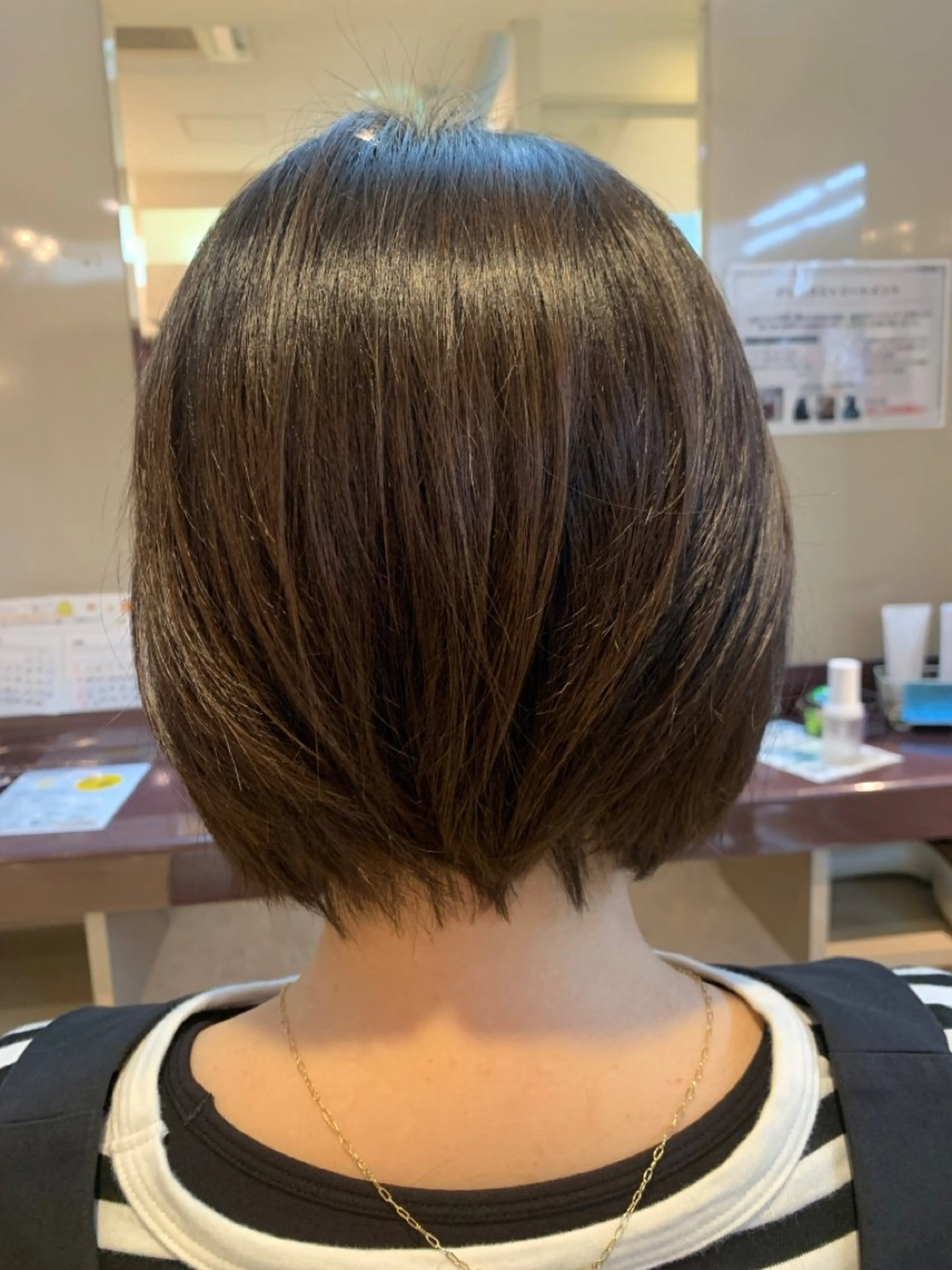 ショート 大島 裕也のヘアスタイル