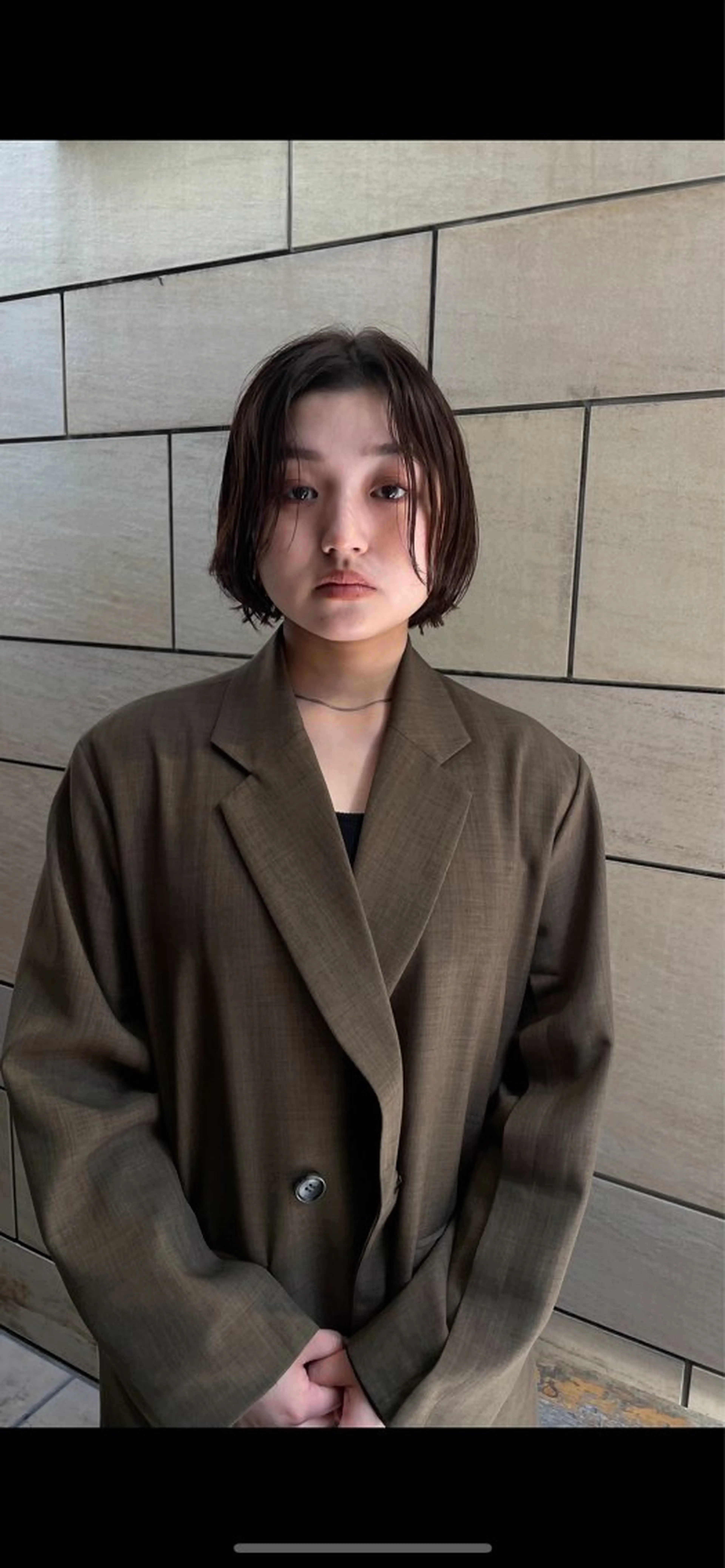 ミディアム カラー 原宿/ケパーマ 🧺ユウマのヘアスタイル