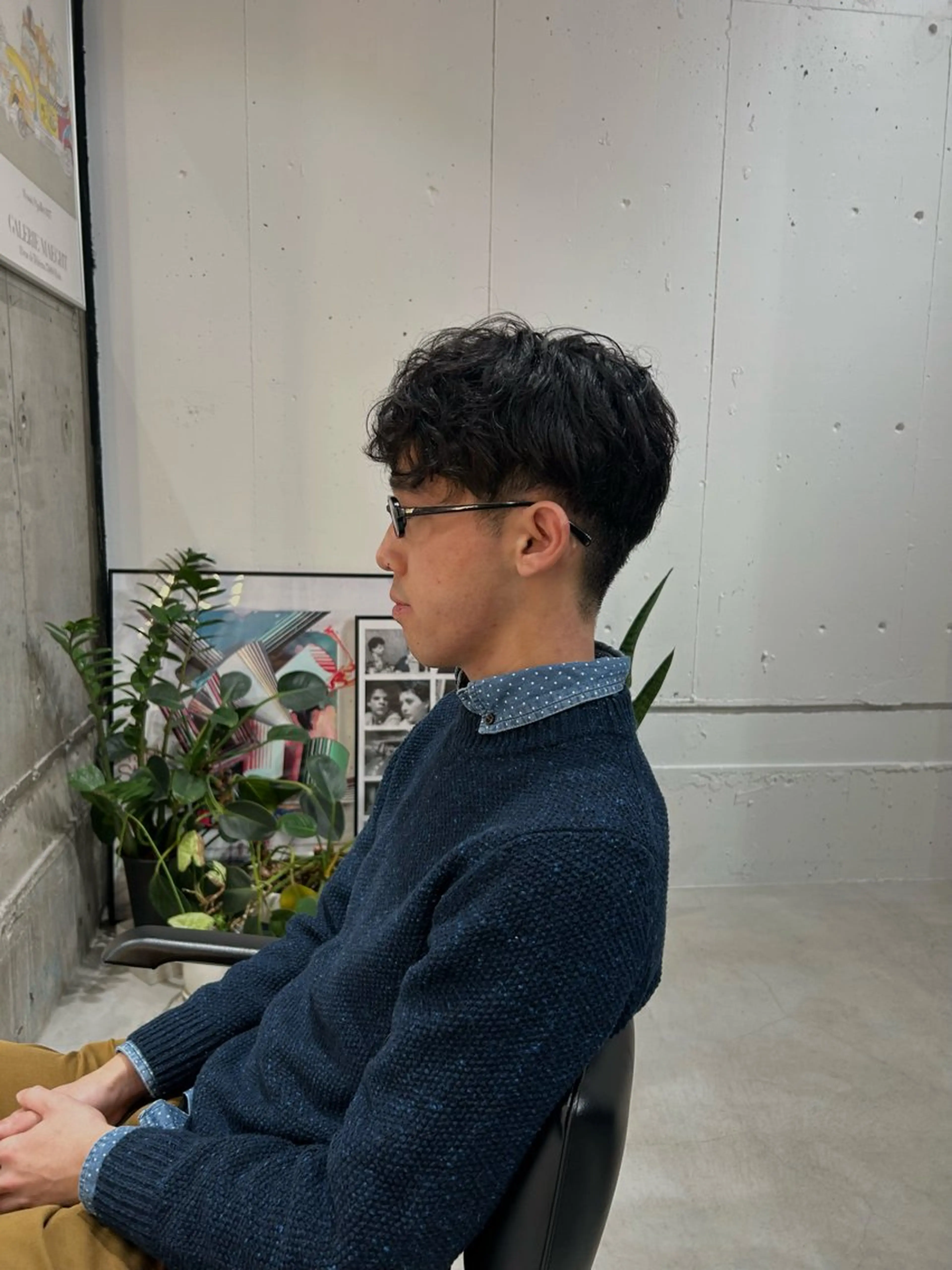 メンズ カット 鈴木 よつはのヘアスタイル