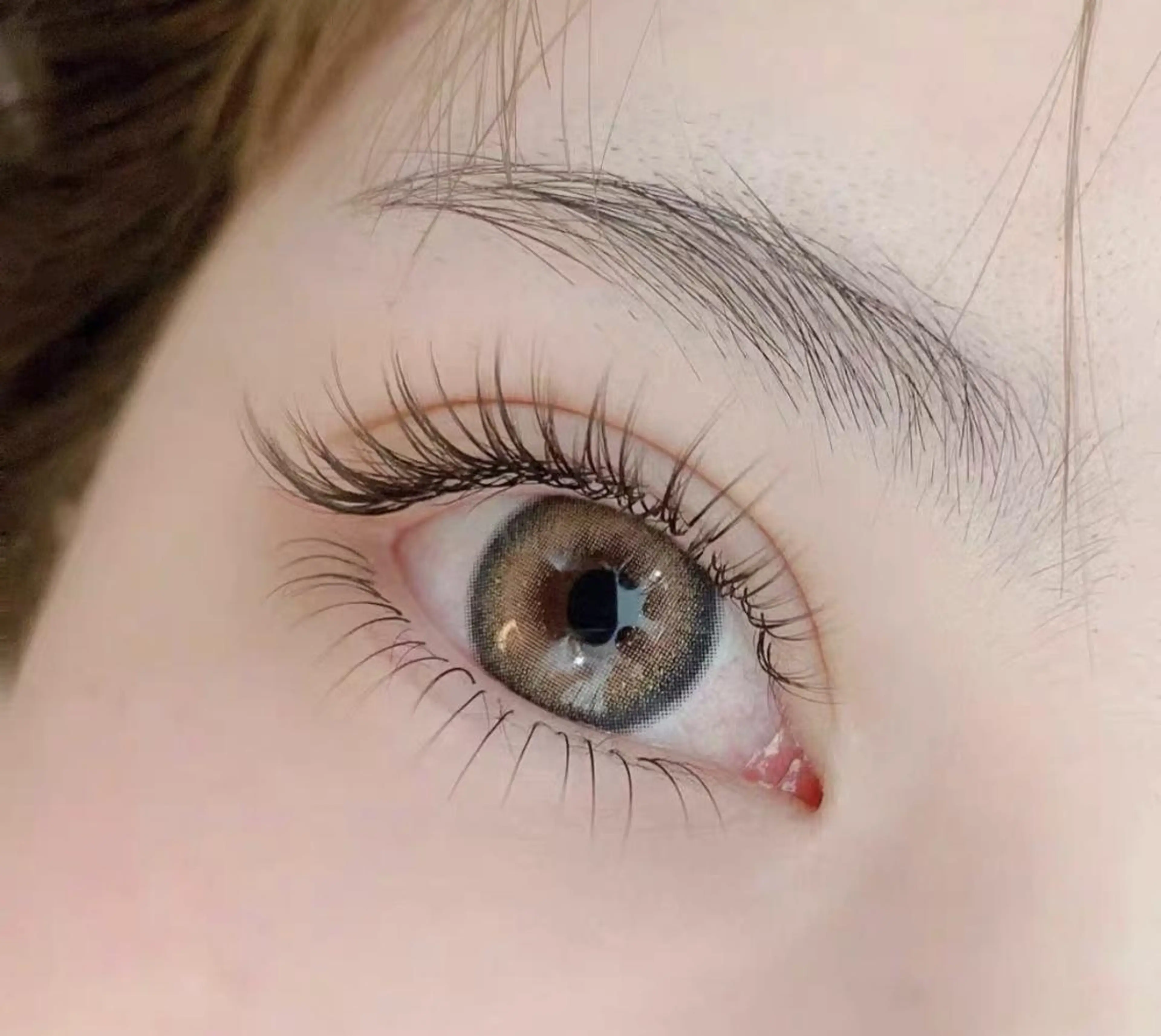 マツエク・マツパ ネイル Cute beauty2のマツエク・マツパデザイン