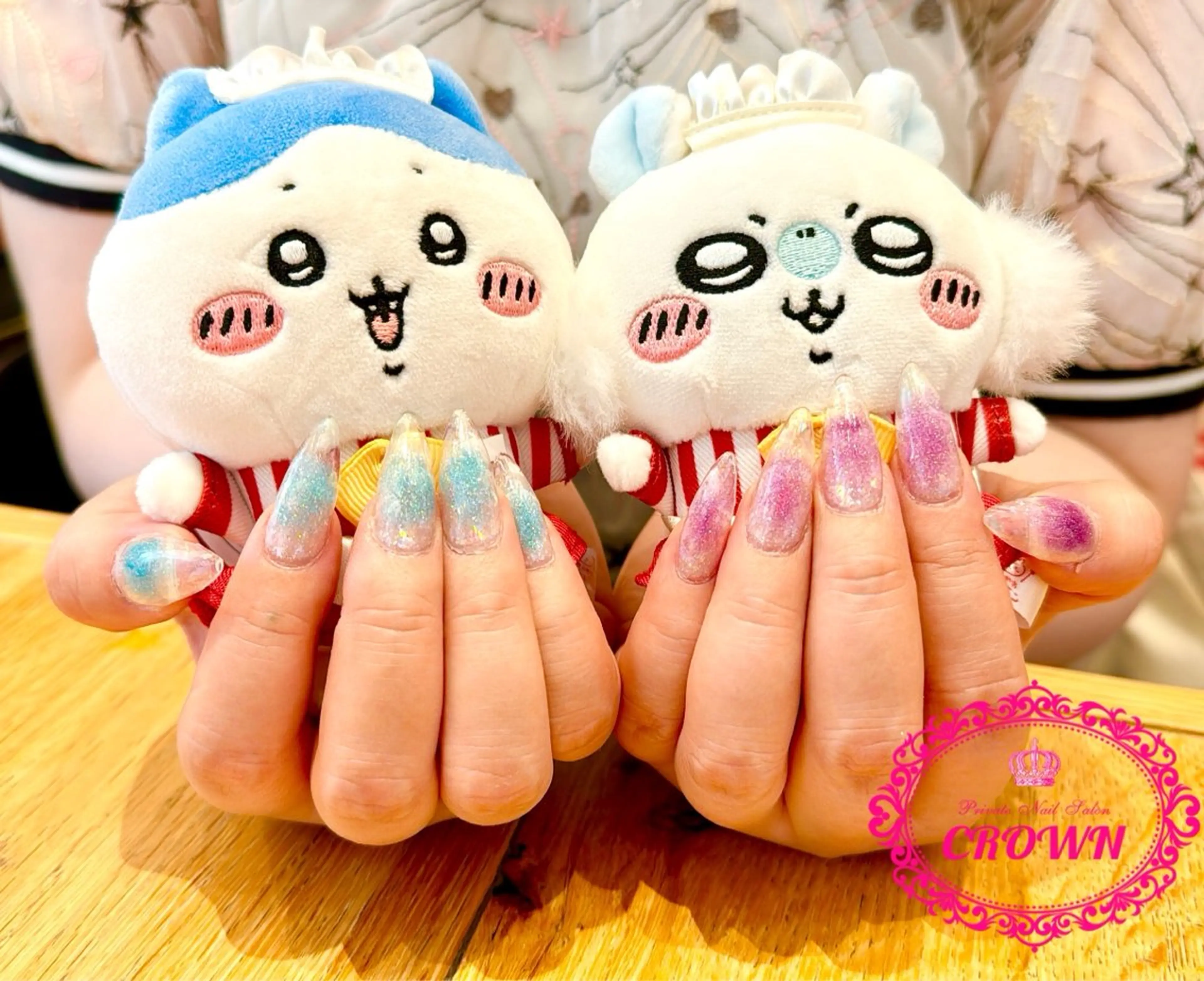 ネイル CROWN プライベートサロンのネイルデザイン