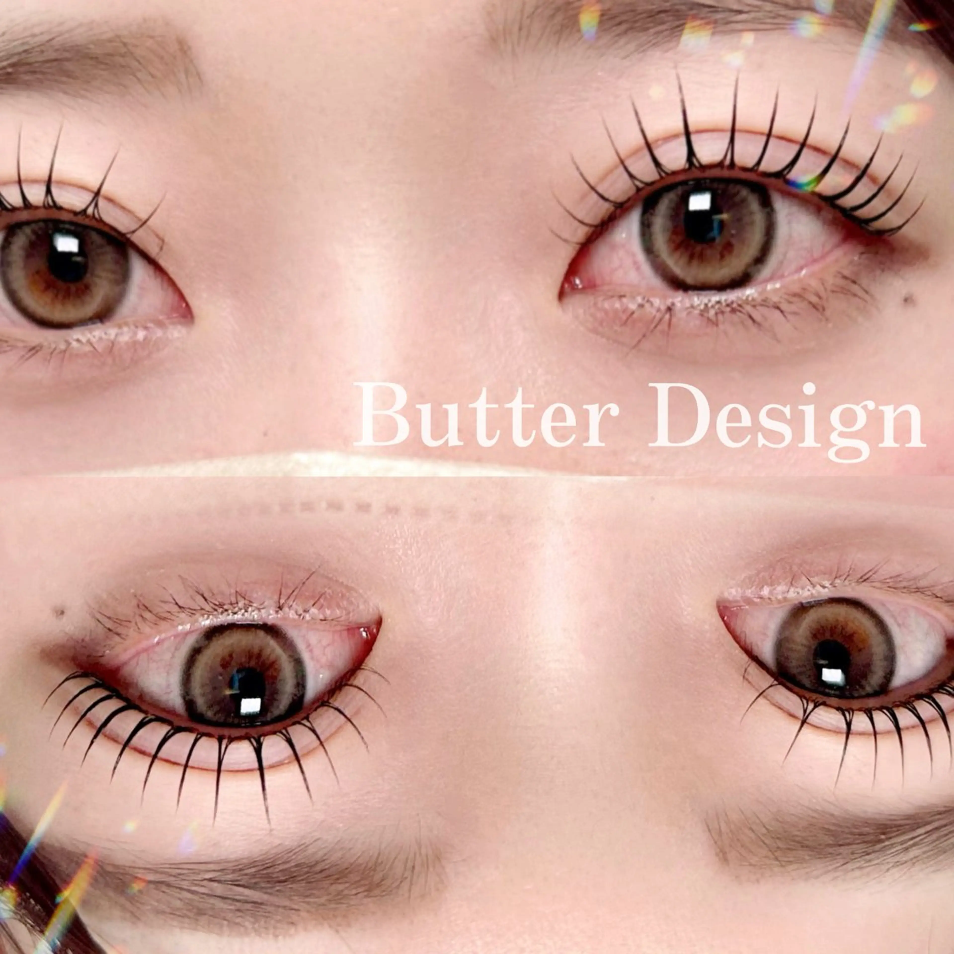 マツエク・マツパ 韓国風マツエク jolie 栄𖤐のマツエク・マツパデザイン