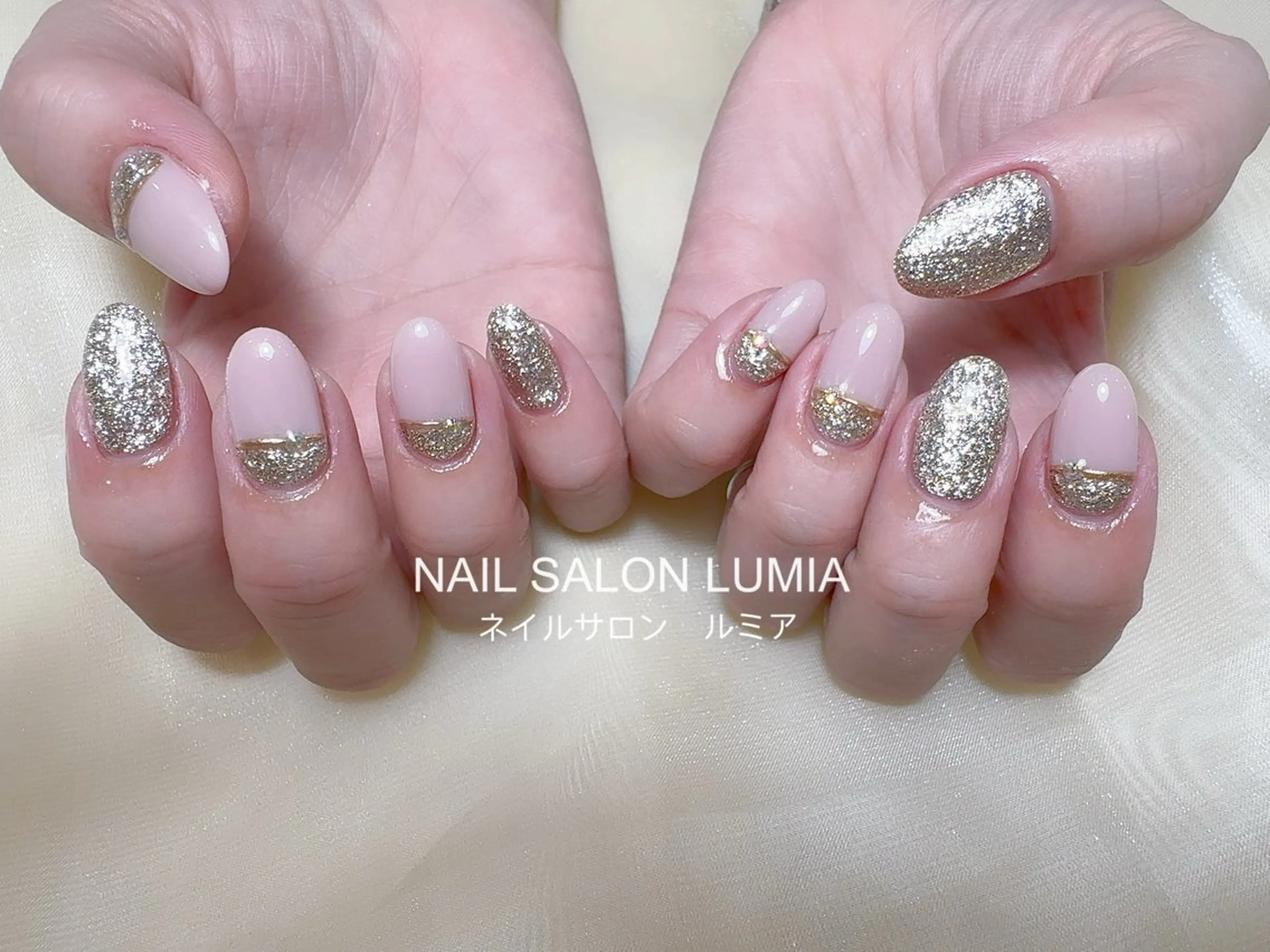 ネイル ハンドネイル ネイルサロン ルミア Lumia 店長のネイルデザイン