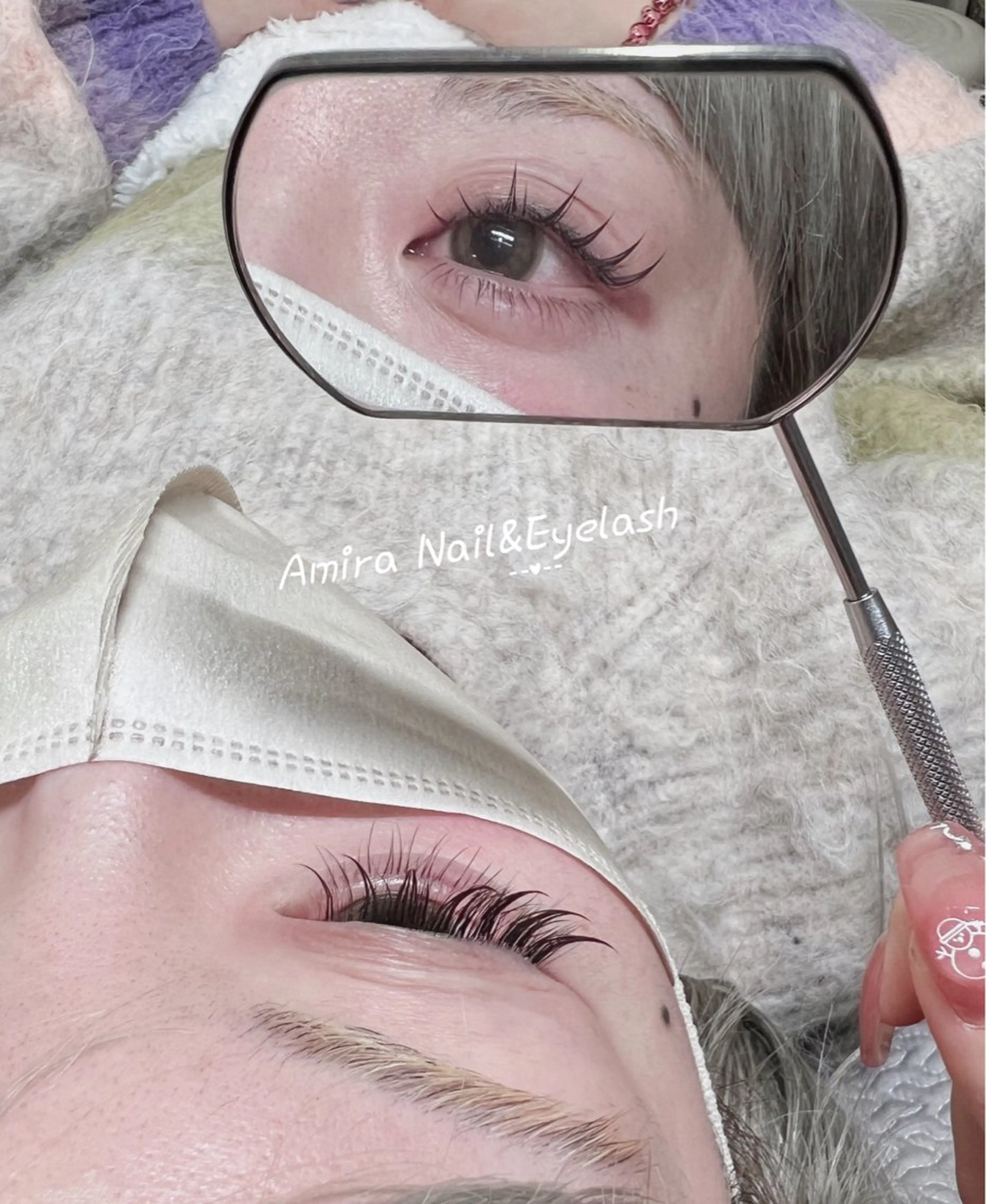 マツエク・マツパ マツエク Amira アイラッシュのマツエク・マツパデザイン