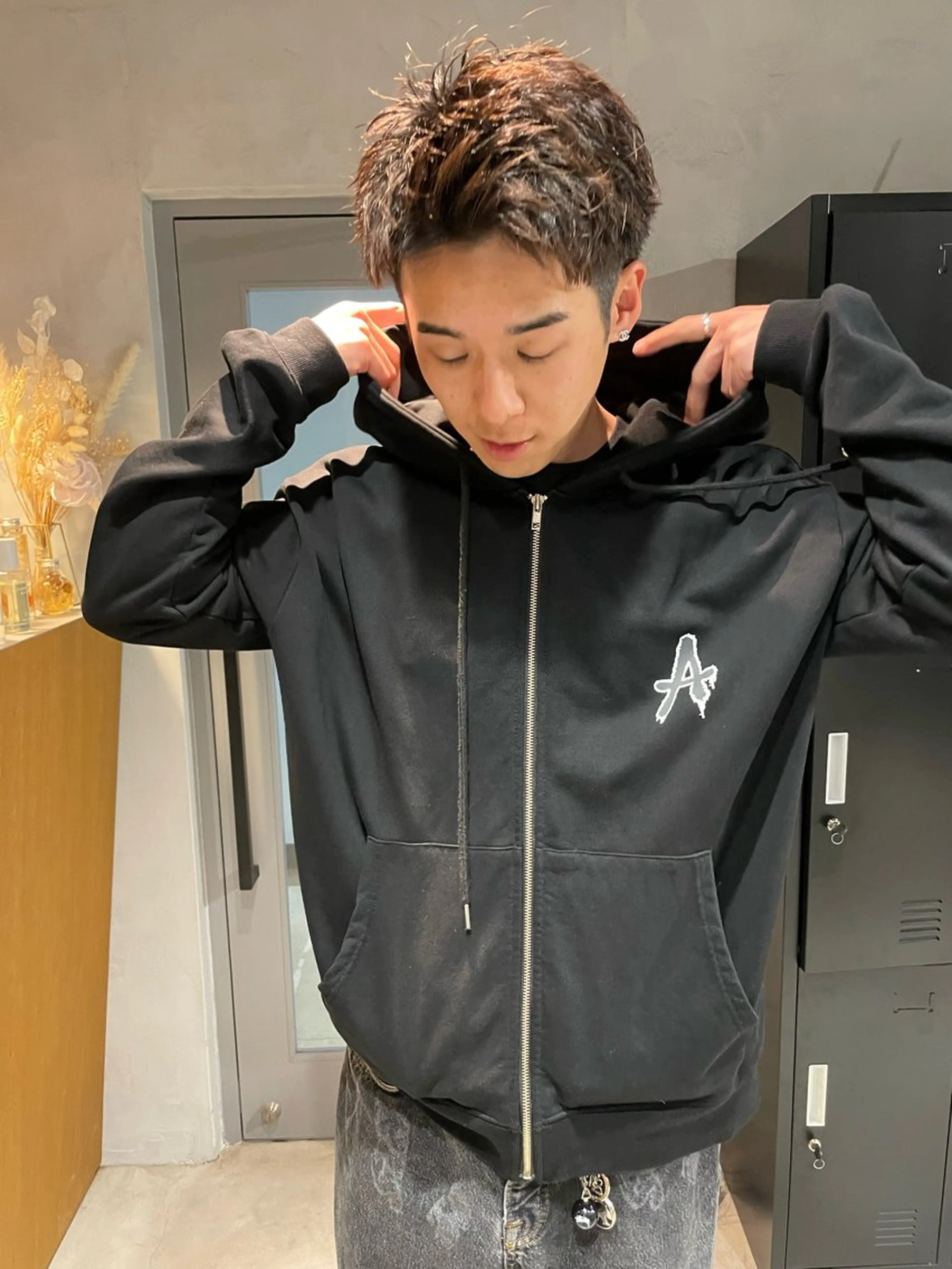 ショート カラー パーマ ヘアアレンジ メンズ カット メンズ特化 しゅうへいのヘアスタイル