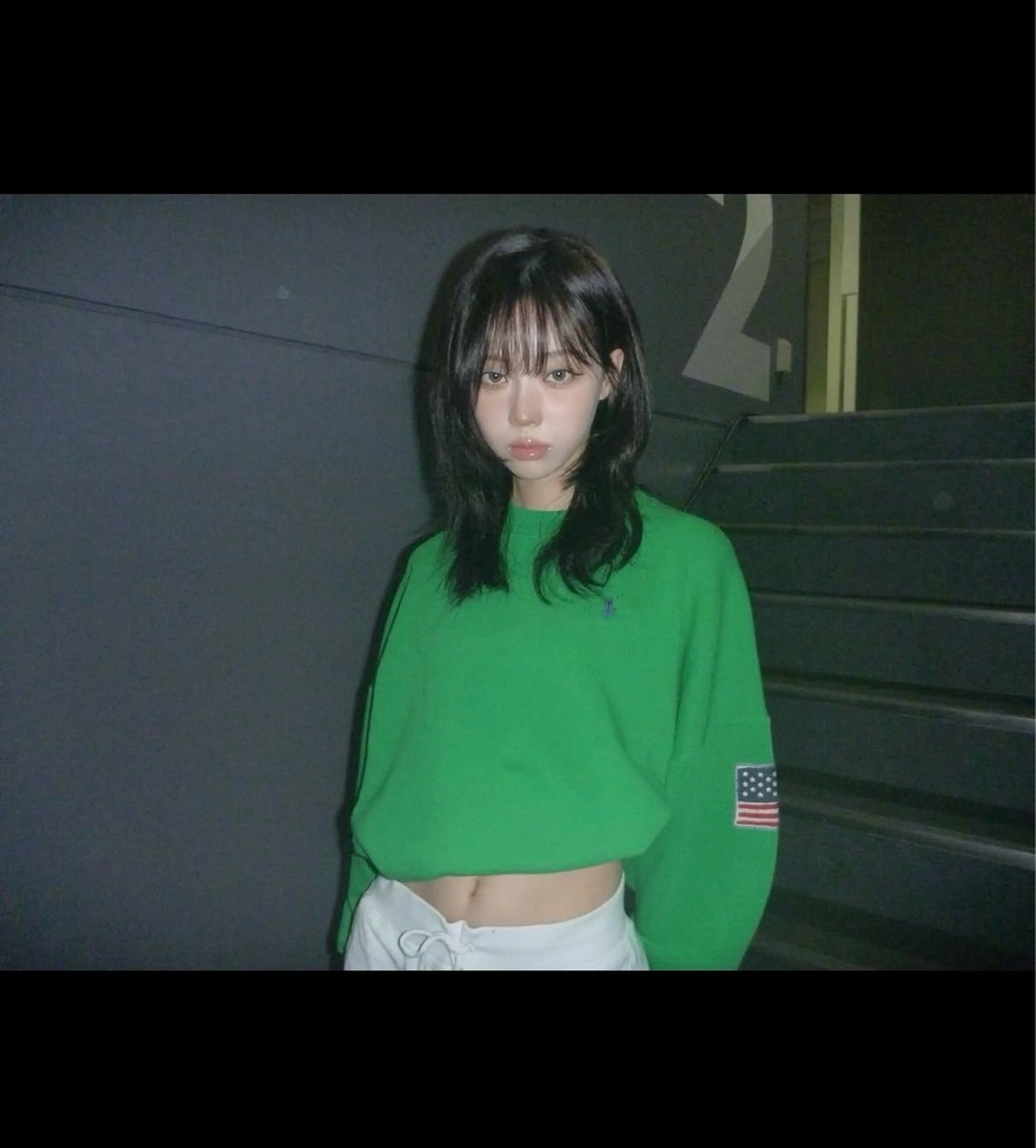 ミディアム カラー カット ヘアカラー トリートメント レイヤー/柔色 カラー/SAkiのヘアスタイル