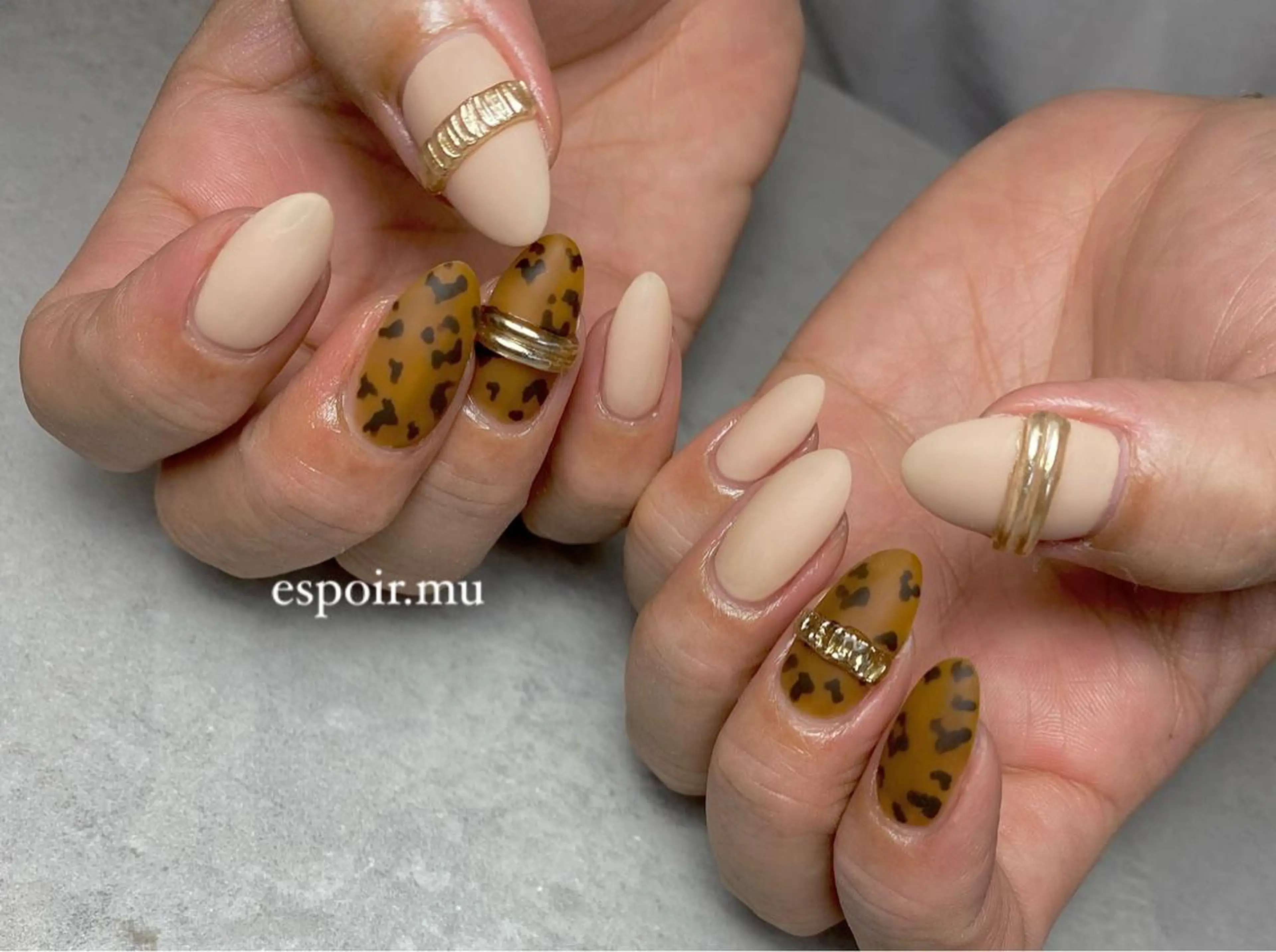 ネイル espoir. muのネイルデザイン