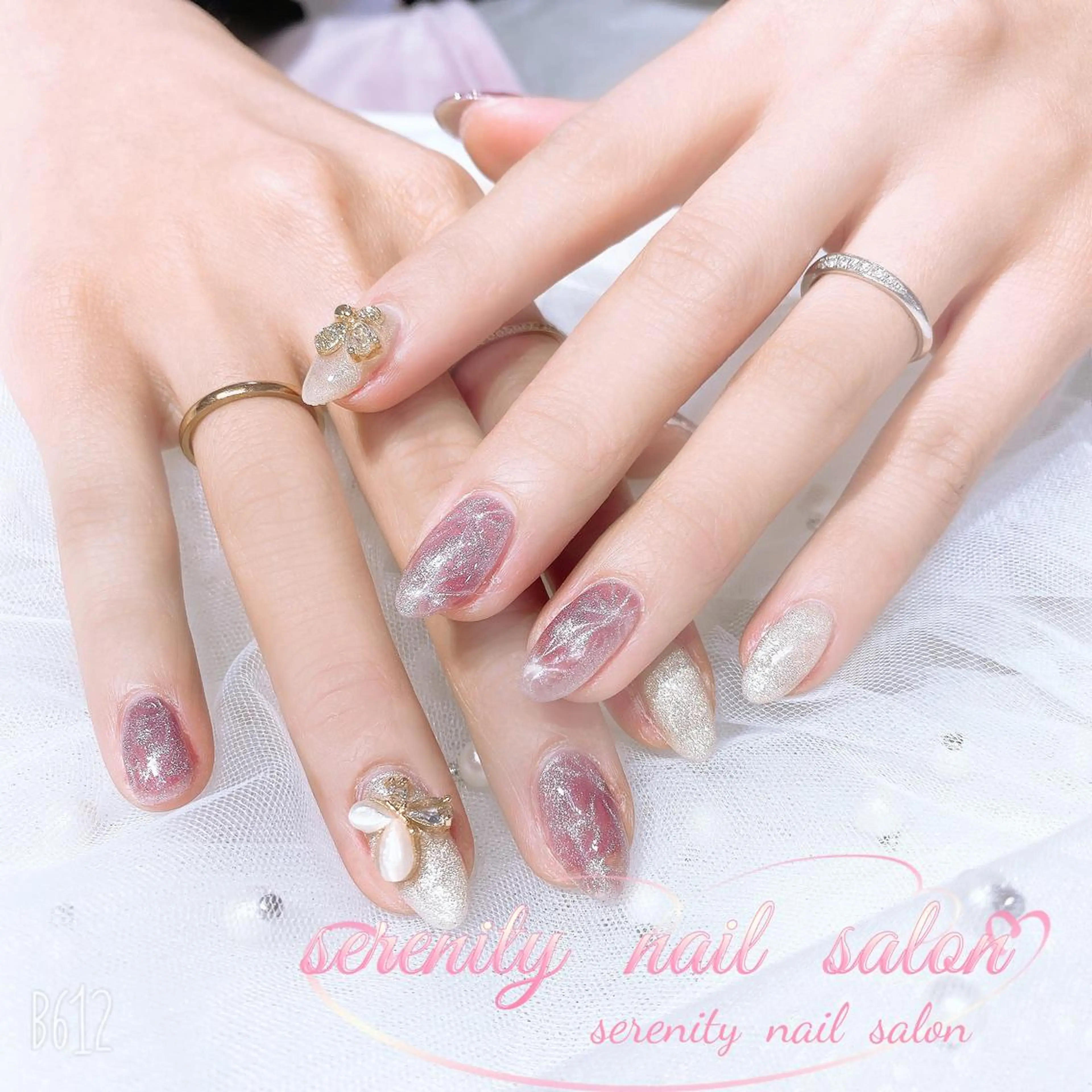 ネイル ハンドネイル ハンドケア ✨Serenity Nail salonのネイルデザイン