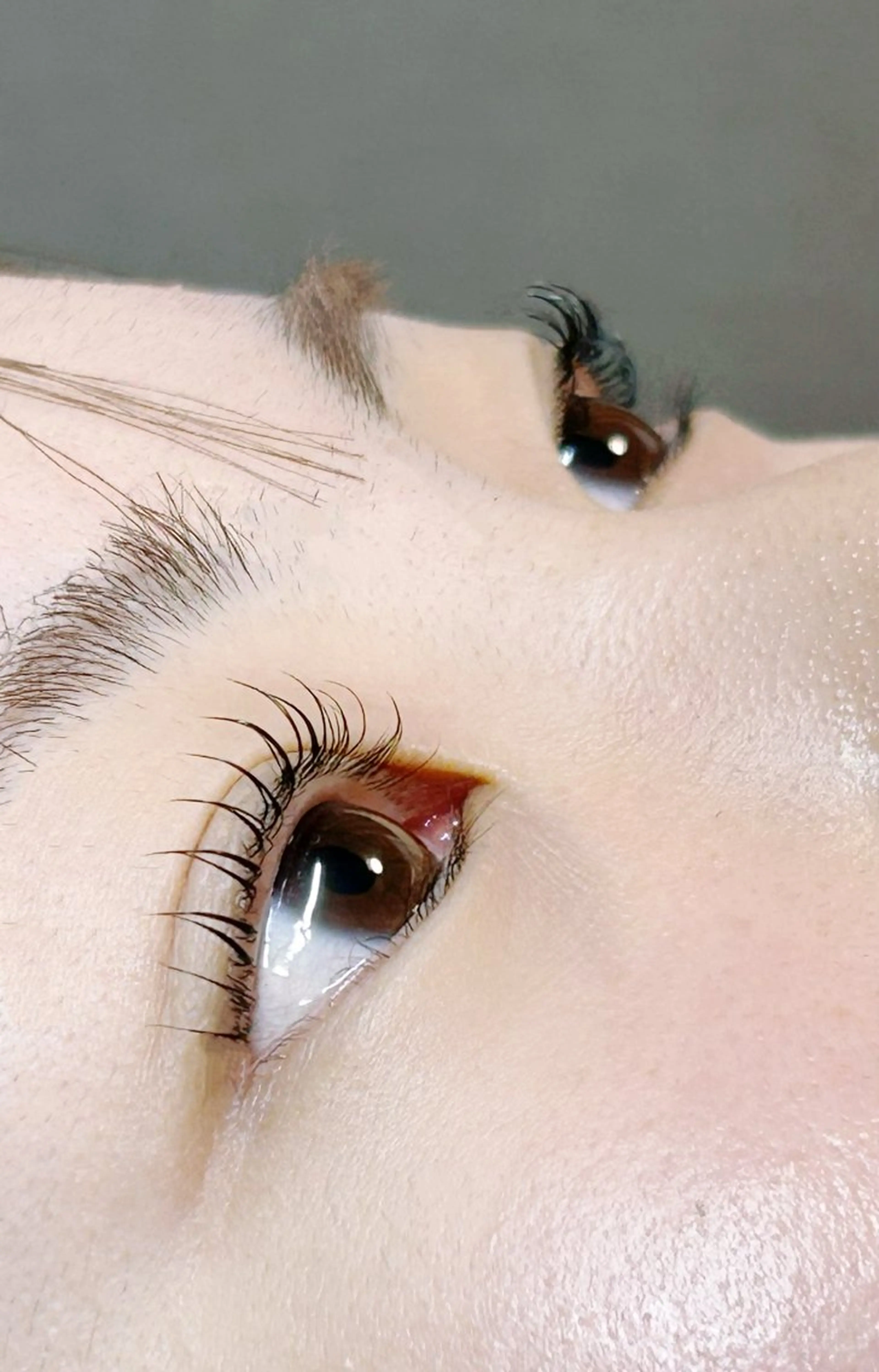 【ミニモ限定】似合わせまつげパーマ(上まつげ)  美容液コーティング付の写真