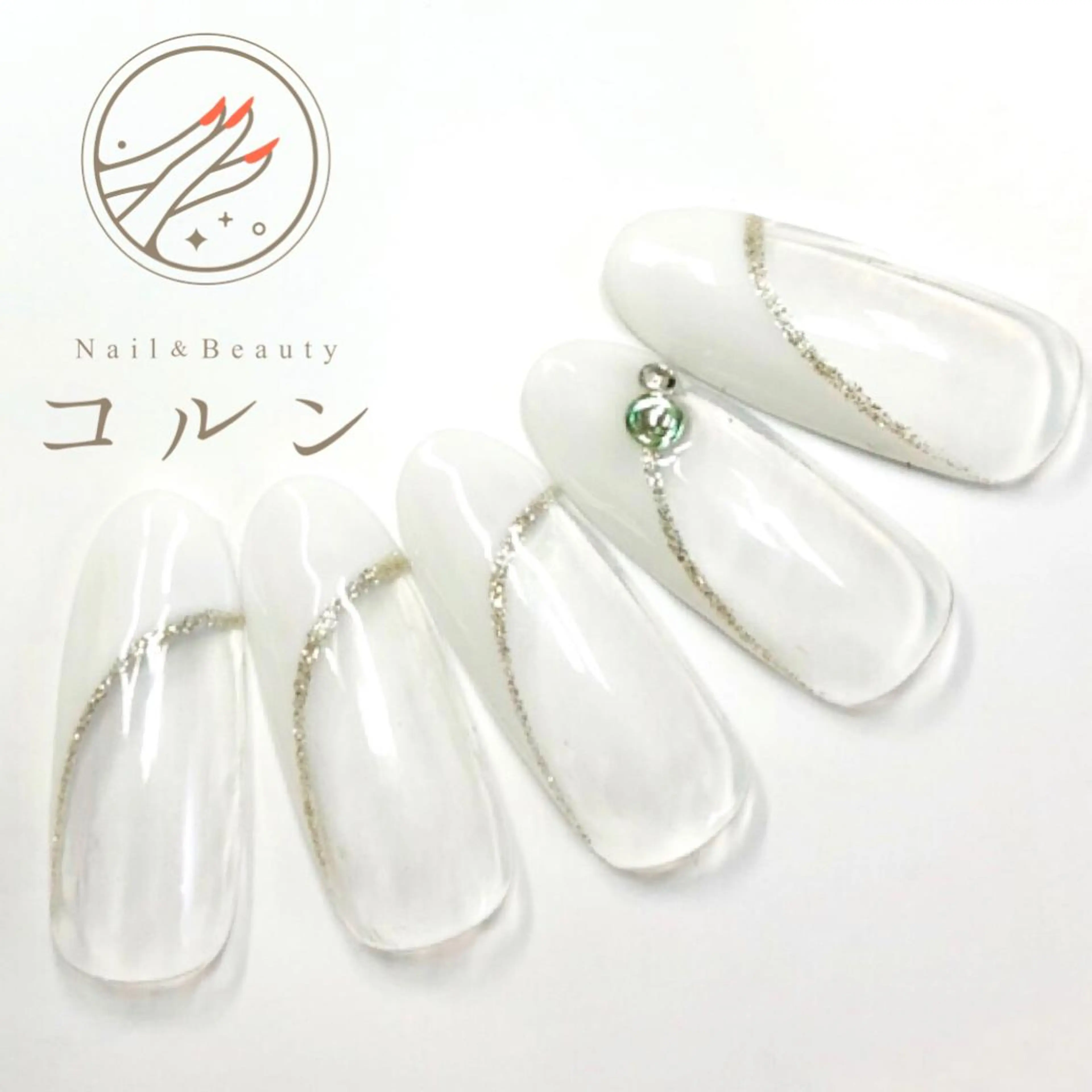 ネイル NailBeauty コルンのネイルデザイン
