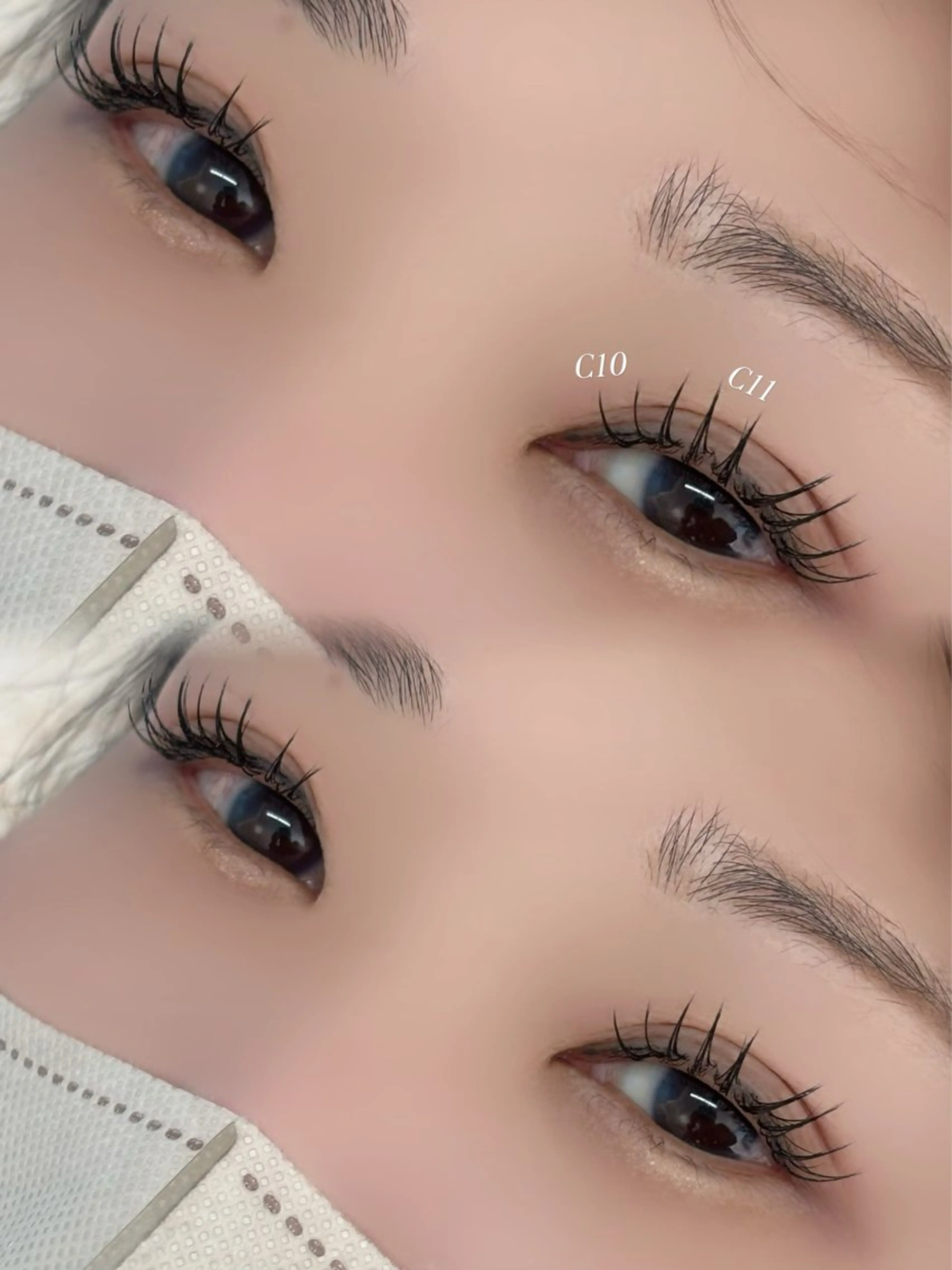 マツエク・マツパ マツエク OliviaBlue MARINAのマツエク・マツパデザイン