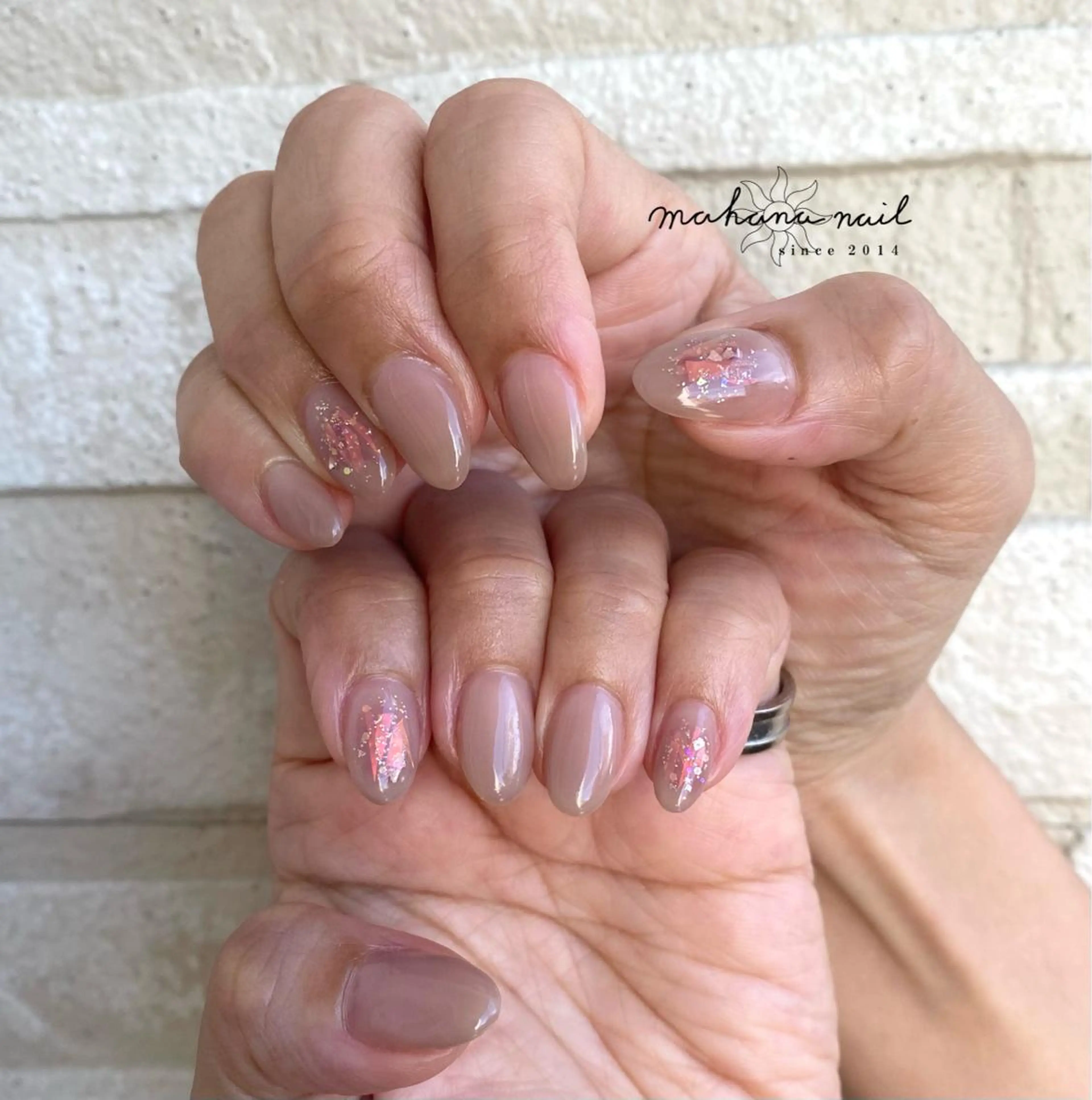 ネイル 持ち込み mahana nailのネイルデザイン