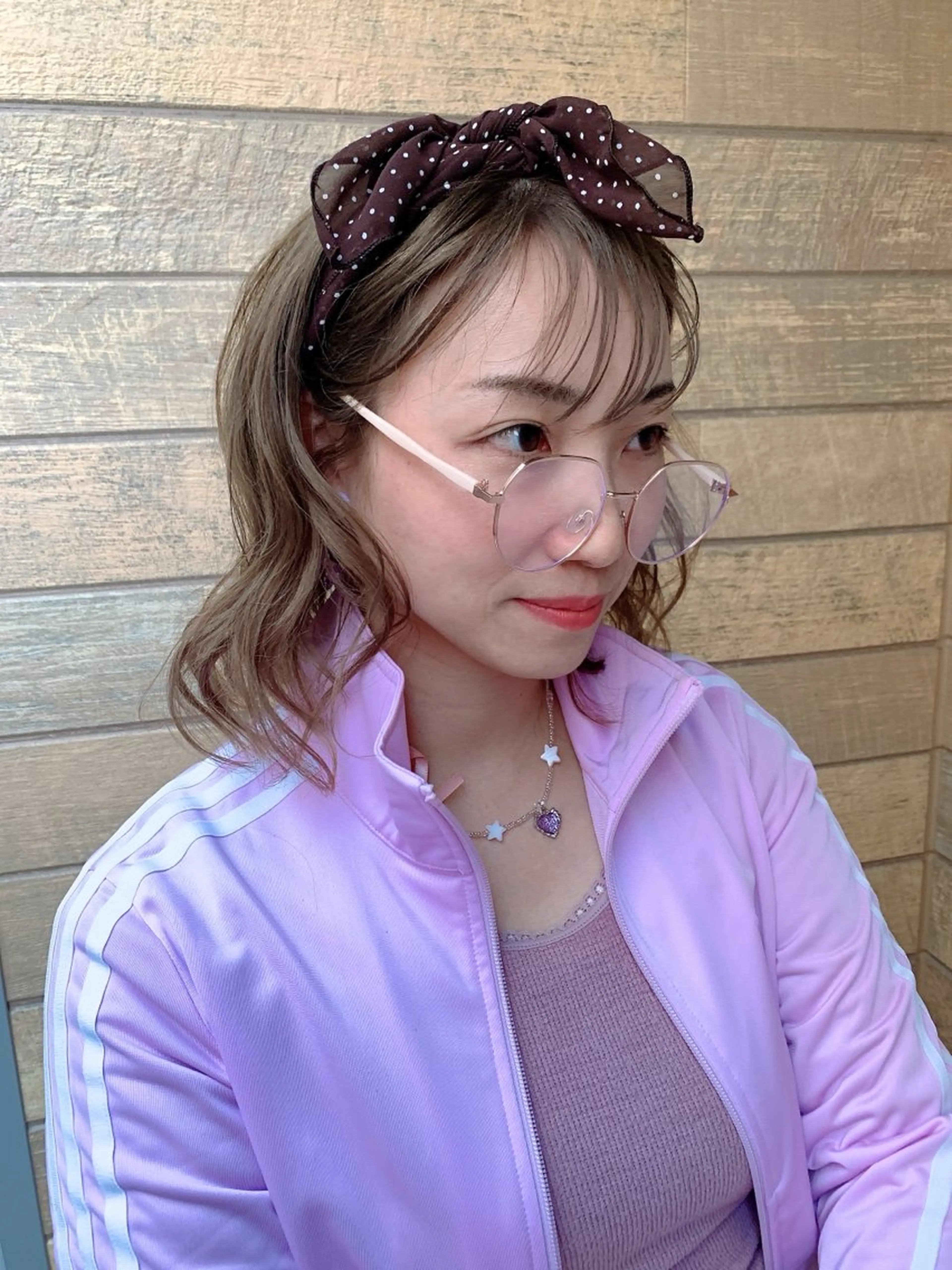 カラー ヘアアレンジ ハイトーン /愛子のヘアスタイル