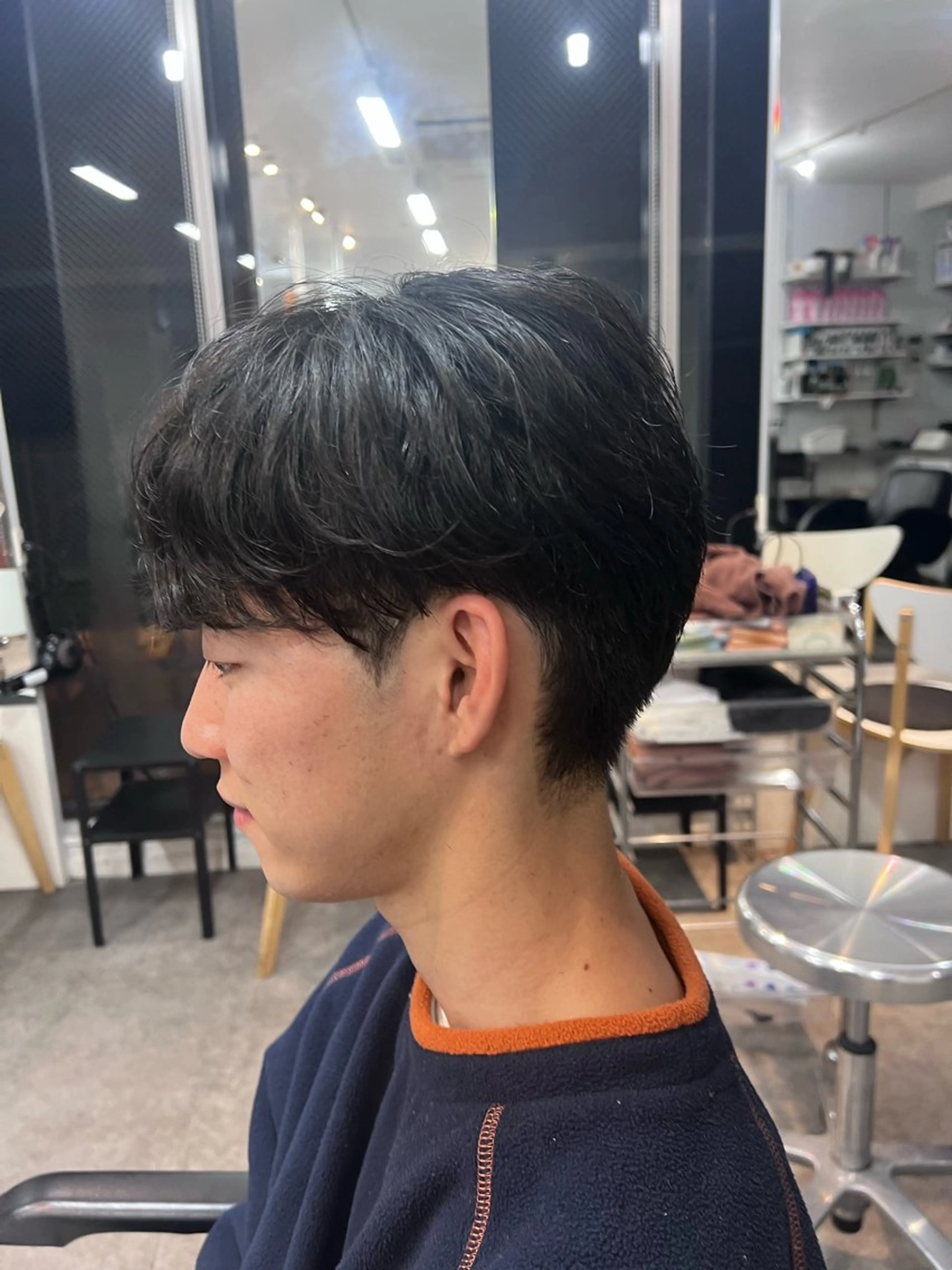 メンズ マッシュ 刈り上げ 原宿 無料カット fifth イノウエのヘアスタイル