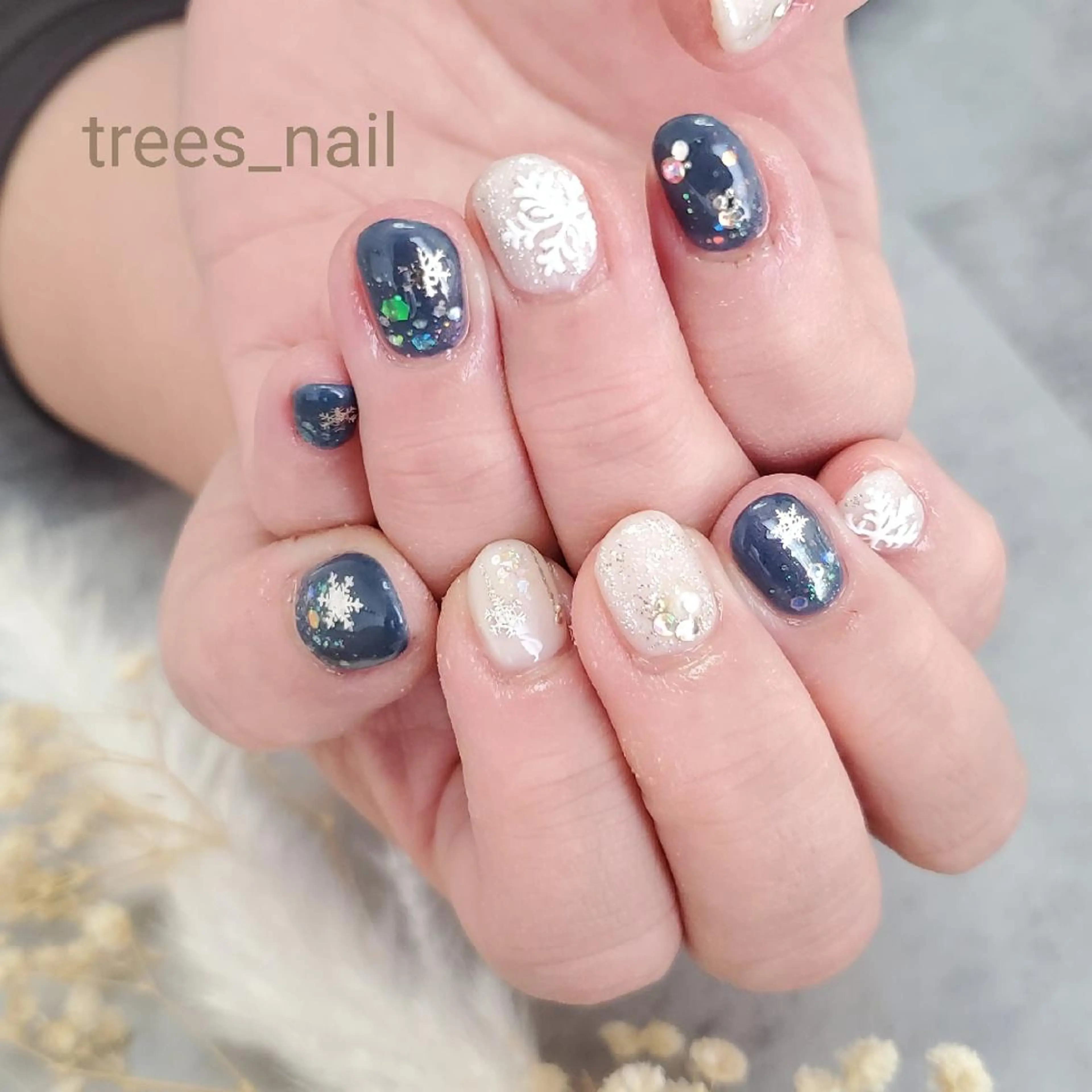 ネイル trees_ nailのネイルデザイン